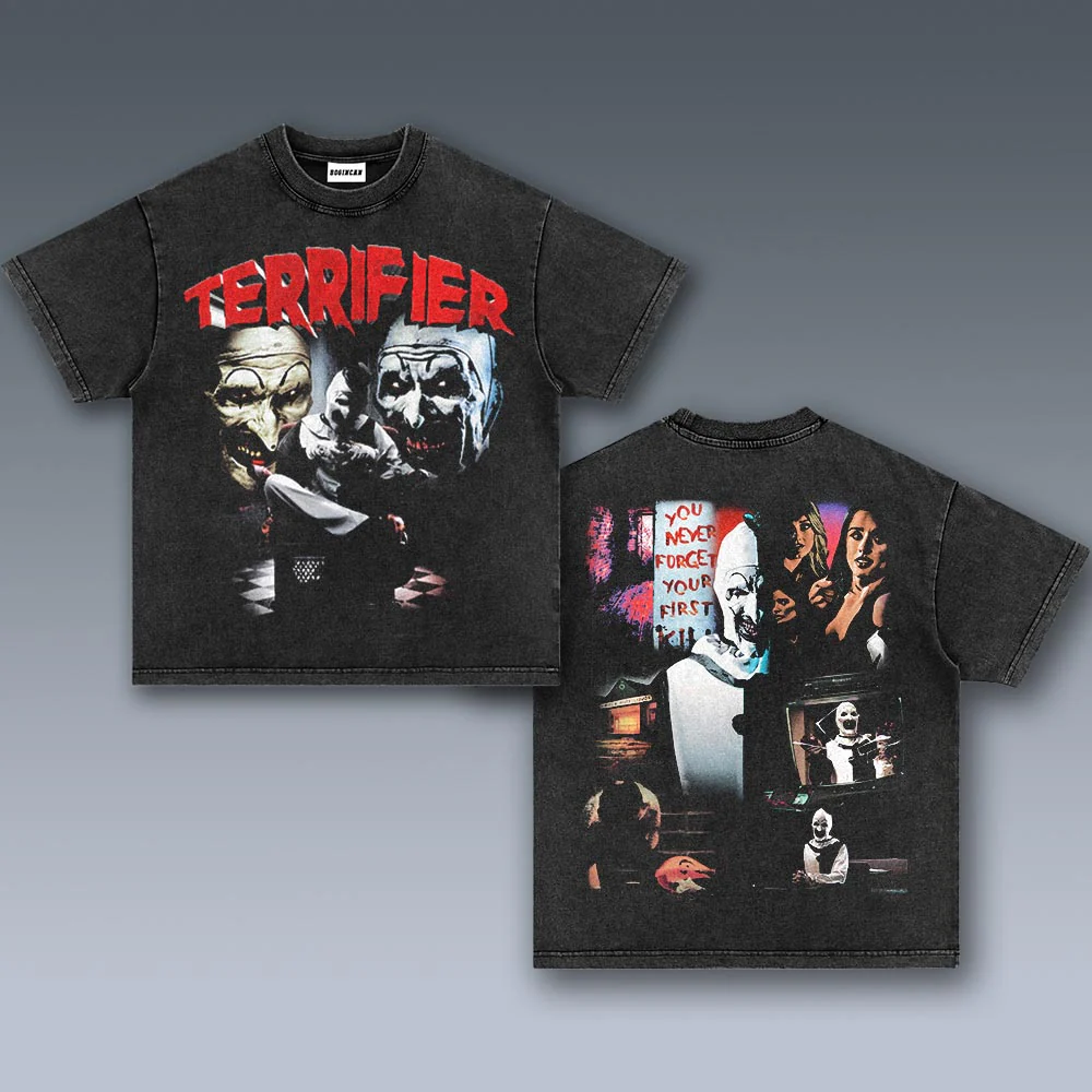 VINTAGE TEE | TERRIFIER 9.13-3 - republicanstateiVINTAGE TEE | TERRIFIER 9.13-3 - republicanstatei