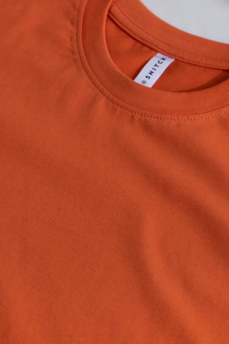CoreComfort Orange T-Shirt - republicanstateiCoreComfort Orange T-Shirt - republicanstatei