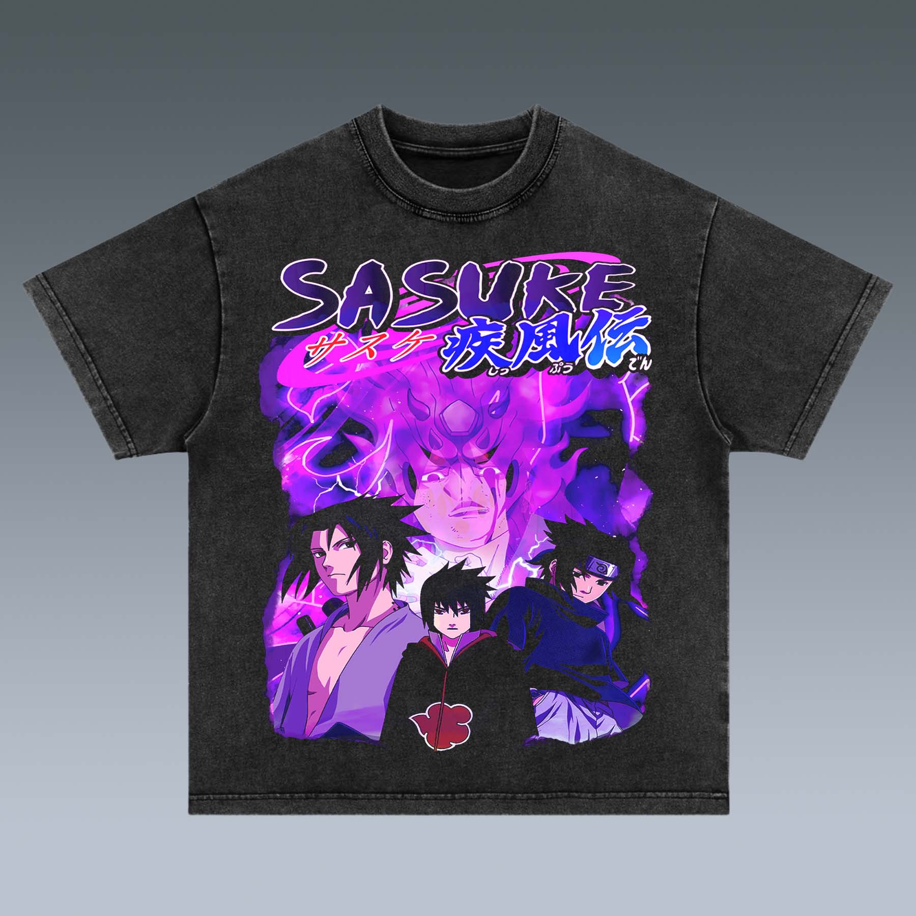 VINTAGE TEE | UCHIHA SASUKE - republicanstateiVINTAGE TEE | UCHIHA SASUKE - republicanstatei