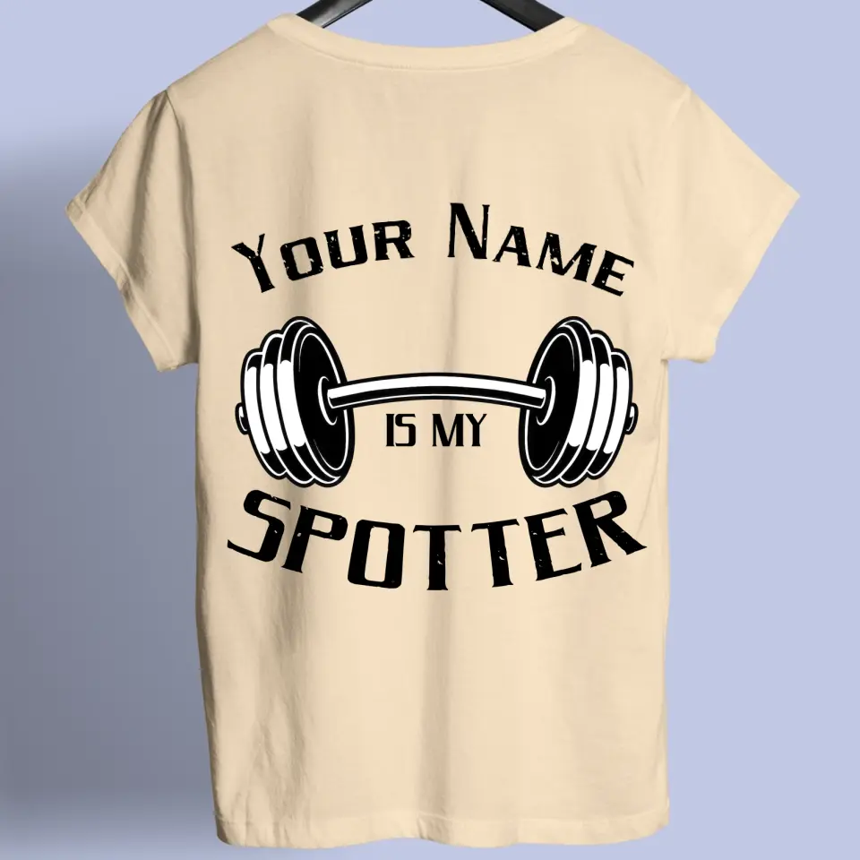 Spotter - Personalizable shirt - republicanstateiSpotter - Personalizable shirt - republicanstatei
