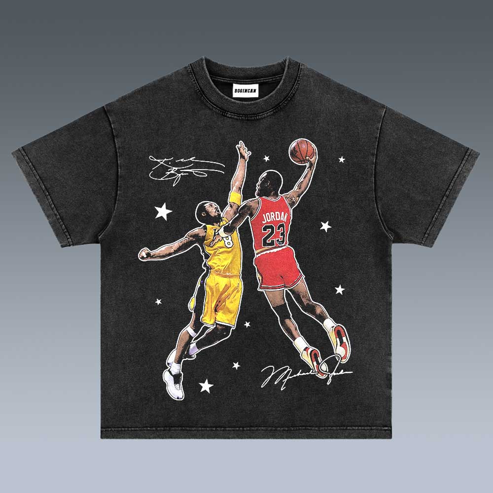 VINTAGE TEE | JORDAN OVER KOBE - republicanstateiVINTAGE TEE | JORDAN OVER KOBE - republicanstatei