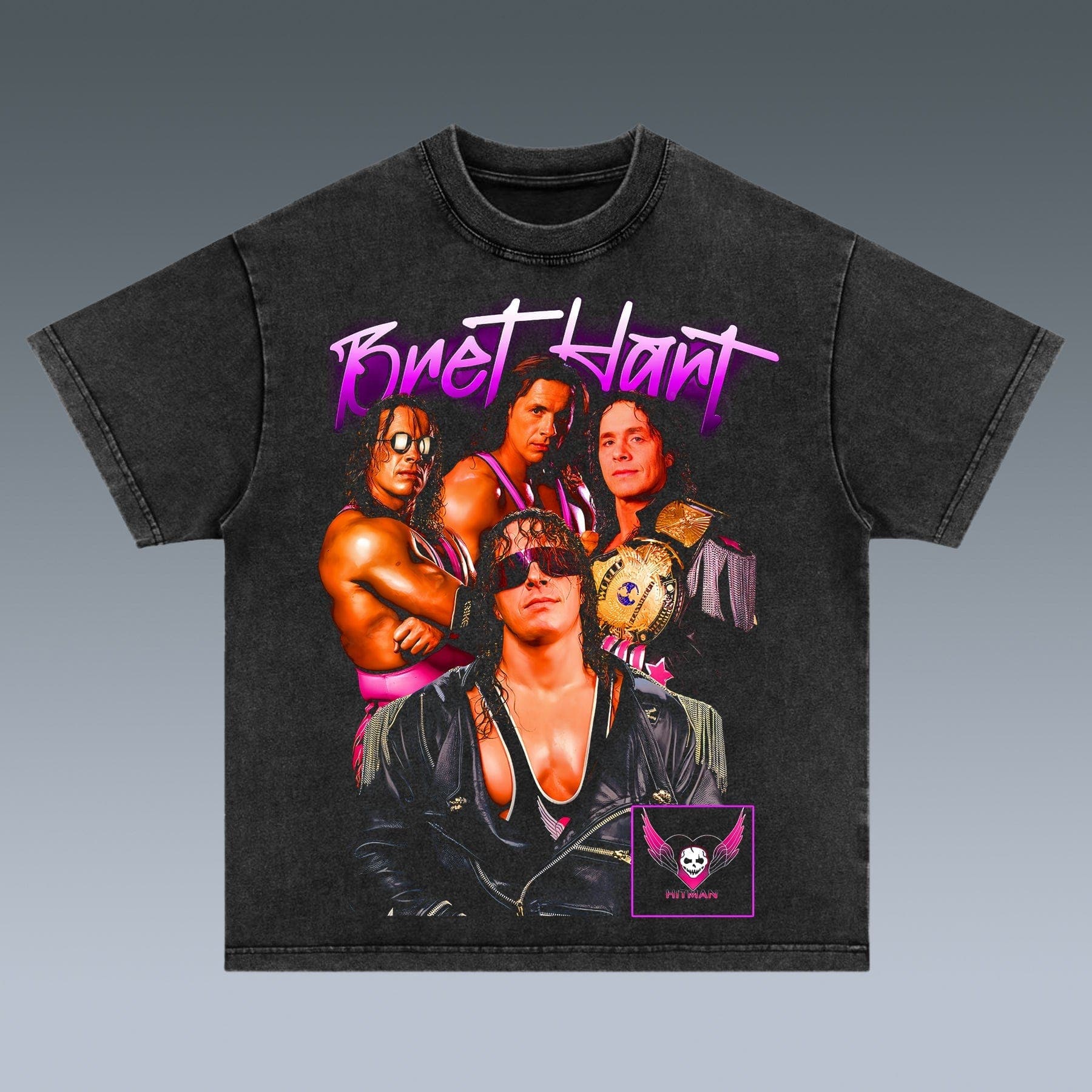 VINTAGE TEE | BRET HART - republicanstateiVINTAGE TEE | BRET HART - republicanstatei