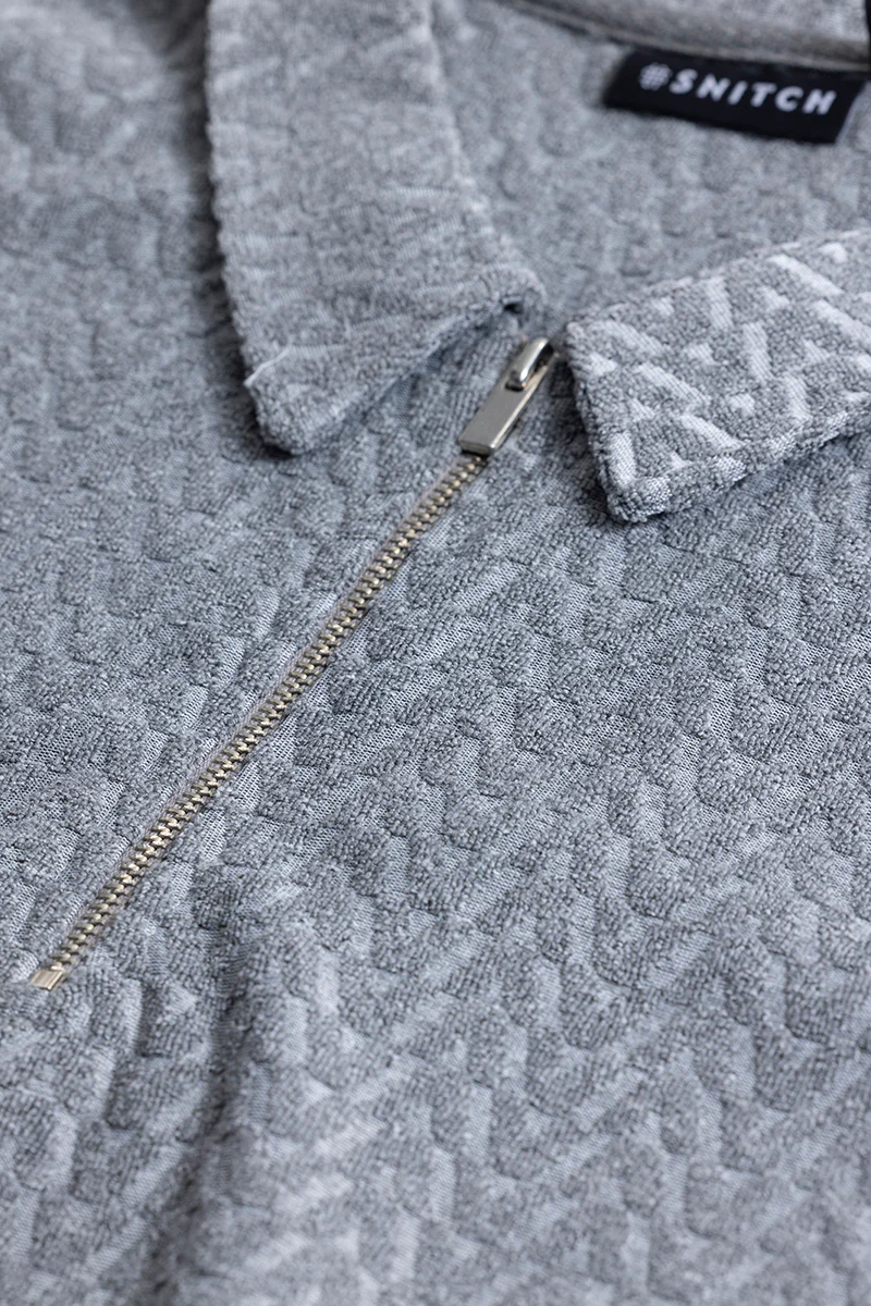 Verti-Zip Grey T-Shirt - republicanstateiVerti-Zip Grey T-Shirt - republicanstatei