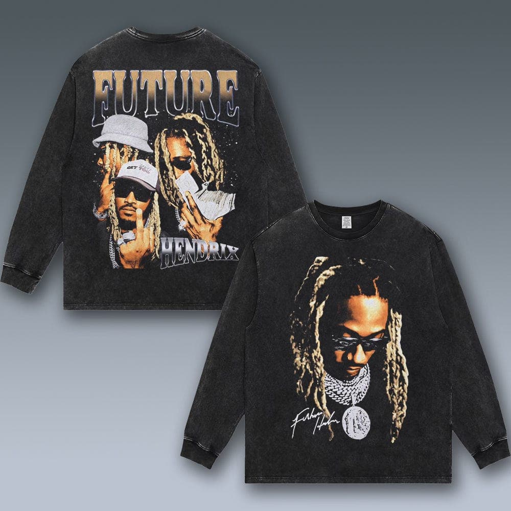 VINTAGE LONG SLEEVE TEE | FUTURE - republicanstateiVINTAGE LONG SLEEVE TEE | FUTURE - republicanstatei