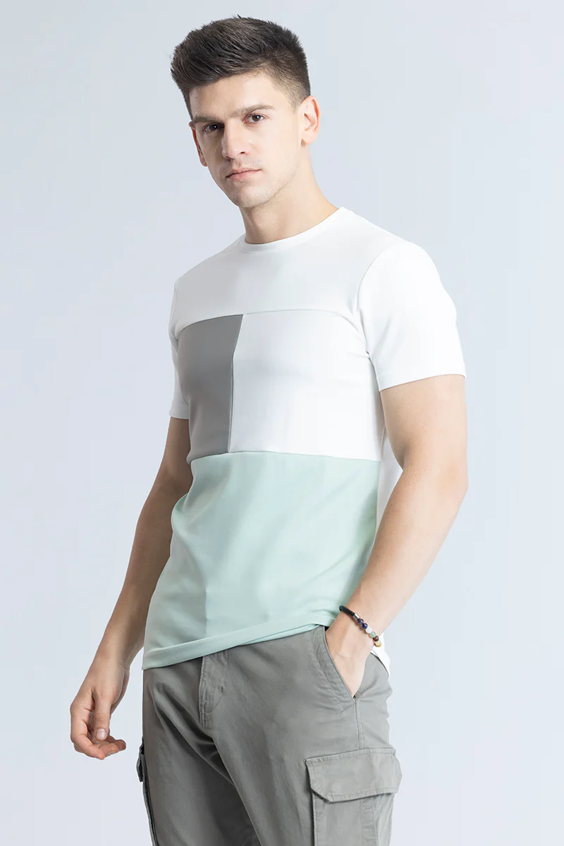 Cut & Stitch Green T-Shirt - republicanstateiCut & Stitch Green T-Shirt - republicanstatei