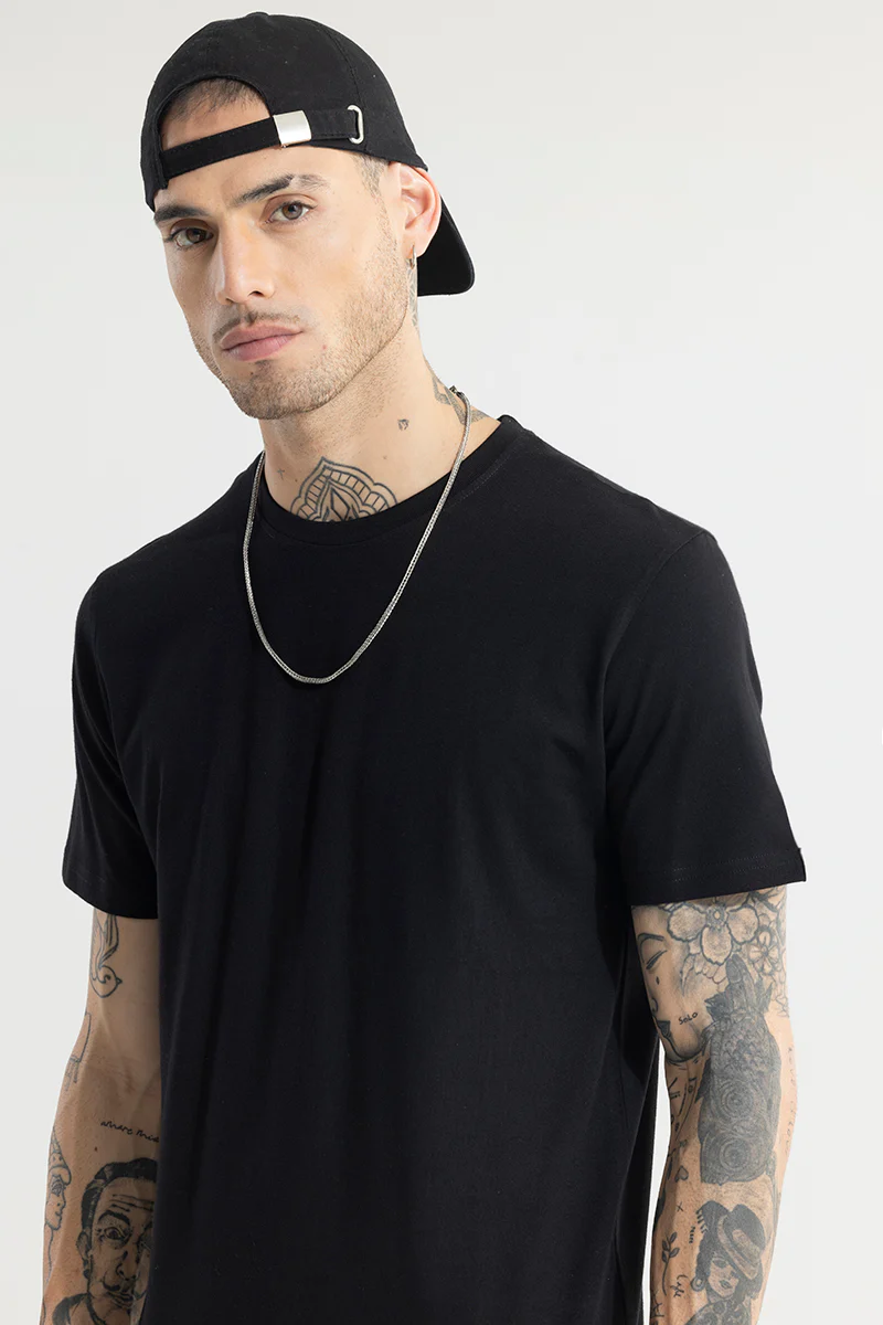 EasyEssentials Black T-Shirt - republicanstateiEasyEssentials Black T-Shirt - republicanstatei