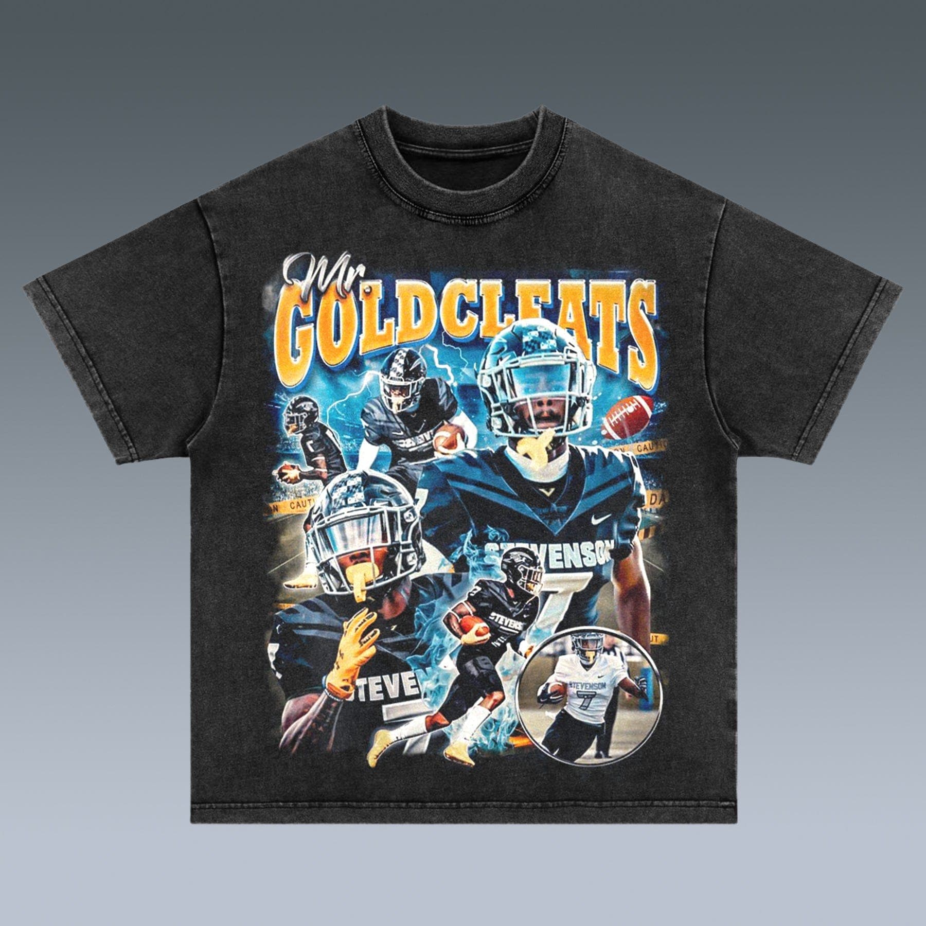 VINTAGE TEE | MR GOLD CLEATS - republicanstateiVINTAGE TEE | MR GOLD CLEATS - republicanstatei