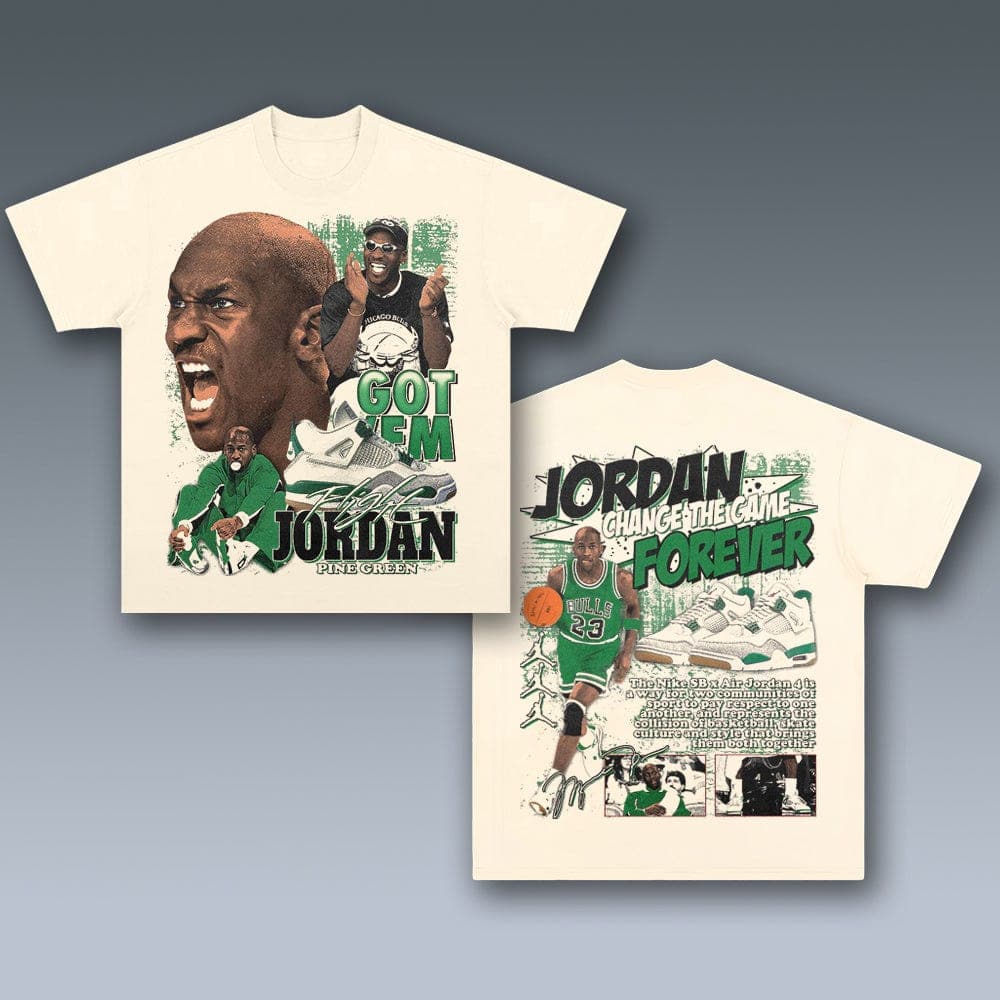 VINTAGE TEE | MICHAEL JORDAN 4.4 - republicanstateiVINTAGE TEE | MICHAEL JORDAN 4.4 - republicanstatei