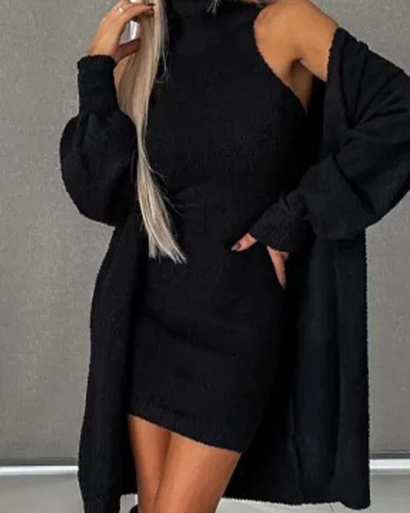 Thickened Fur Skirt Set - republicanstateiThickened Fur Skirt Set - republicanstatei