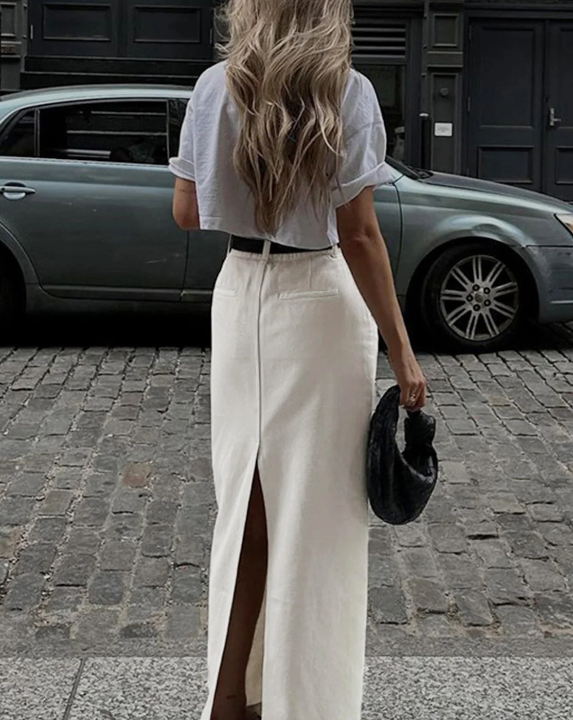 Parisian Slit Maxi Skirt - republicanstateiParisian Slit Maxi Skirt - republicanstatei