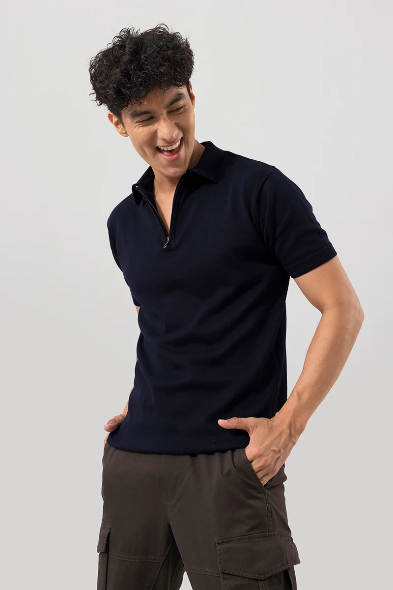 Zeste Black Polo T-Shirt - republicanstateiZeste Black Polo T-Shirt - republicanstatei