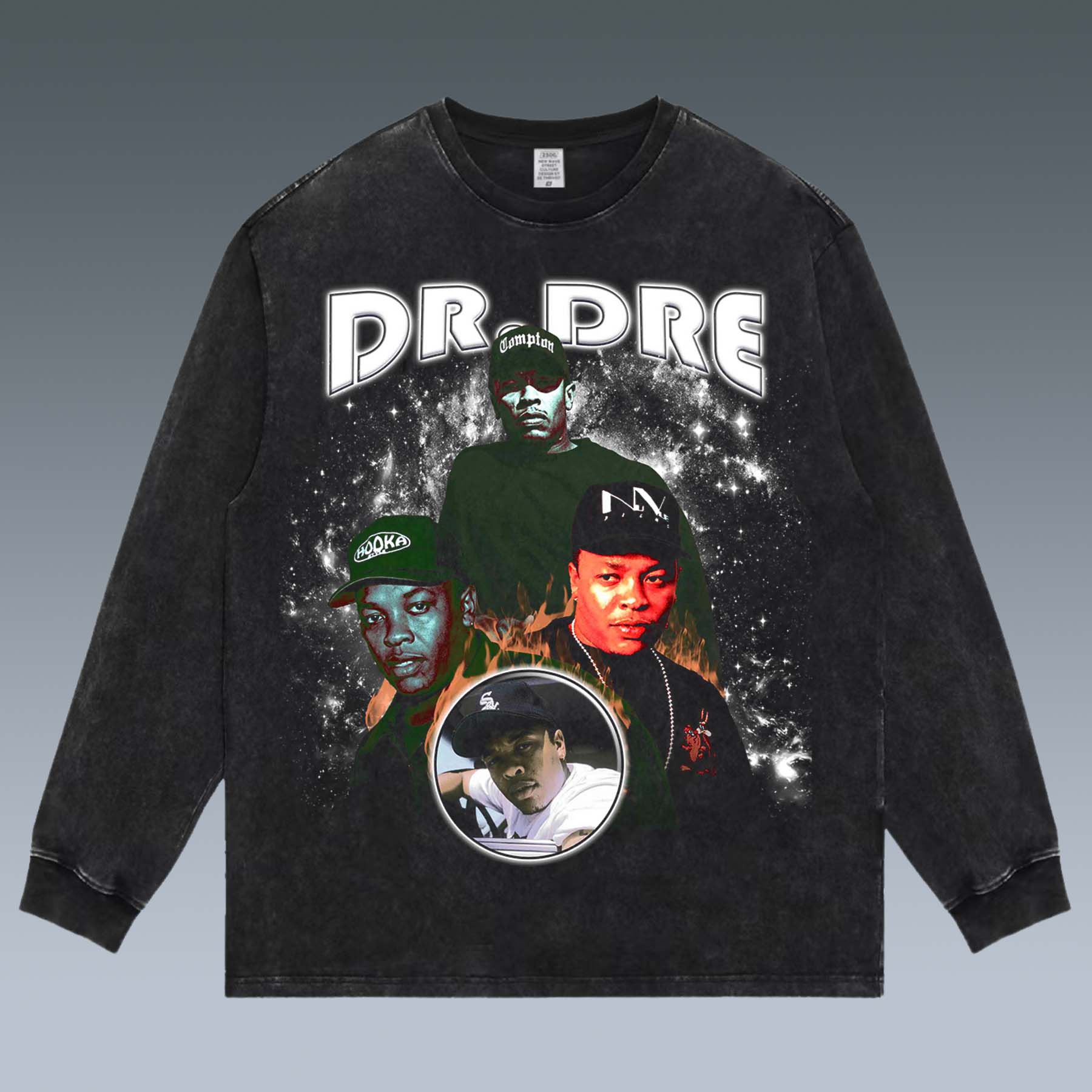 VINTAGE LONG SLEEVE TEE | DR DRE - republicanstateiVINTAGE LONG SLEEVE TEE | DR DRE - republicanstatei