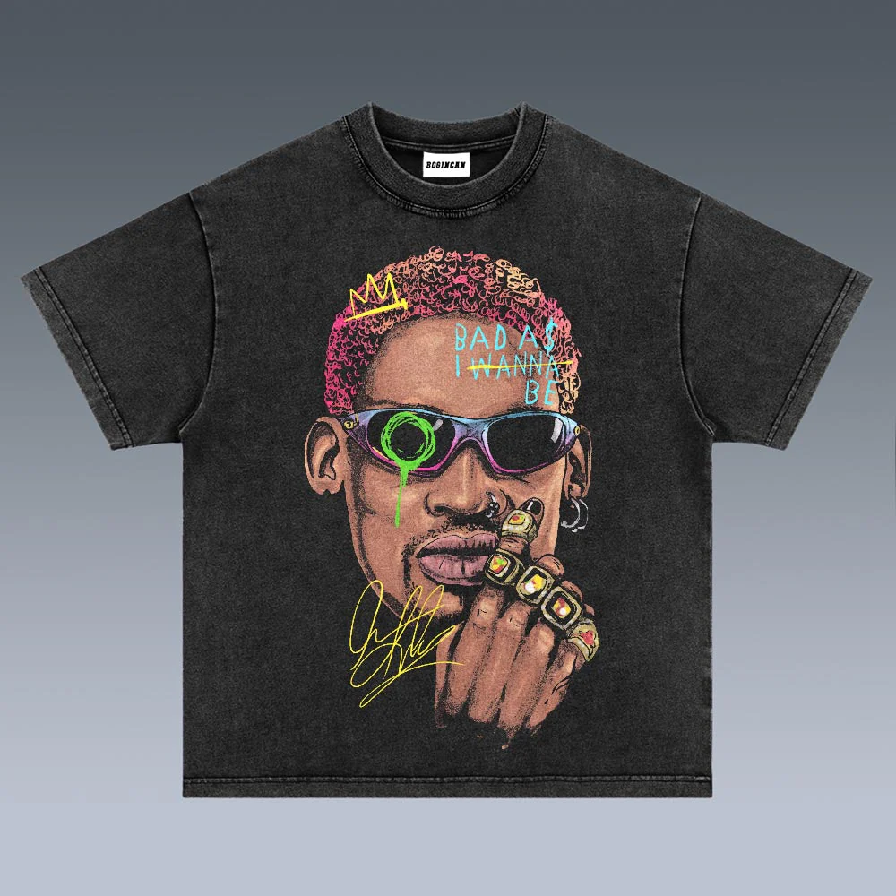 VINTAGE TEE | DENNIS RODMAN 8.30 - republicanstateiVINTAGE TEE | DENNIS RODMAN 8.30 - republicanstatei