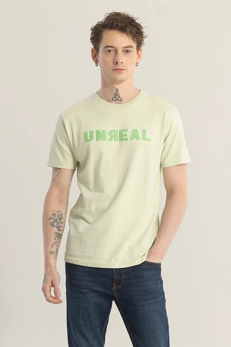 Unreal Light Green T-Shirt - republicanstateiUnreal Light Green T-Shirt - republicanstatei