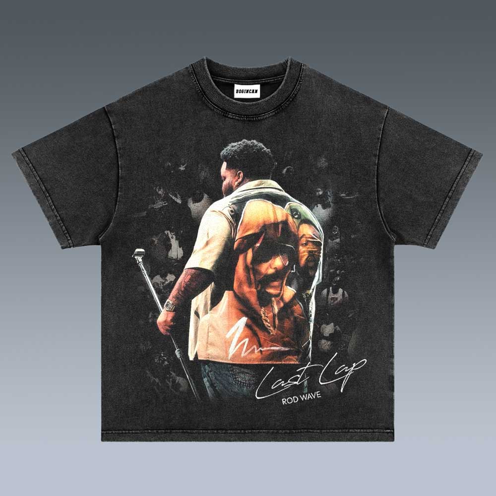 VINTAGE TEE | ROD WAVE 10.14 - republicanstateiVINTAGE TEE | ROD WAVE 10.14 - republicanstatei