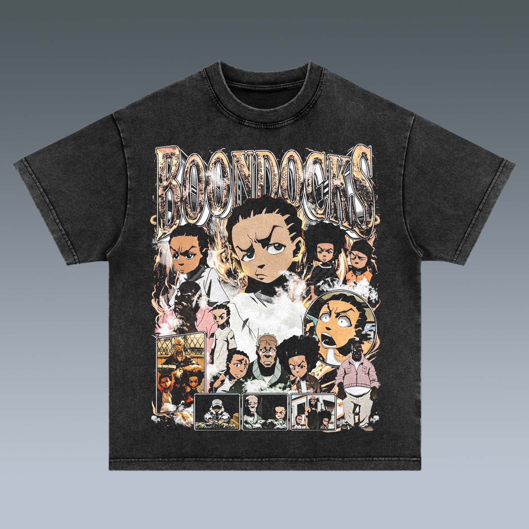VINTAGE TEE | BOONDOCKS 7.17 - republicanstateiVINTAGE TEE | BOONDOCKS 7.17 - republicanstatei