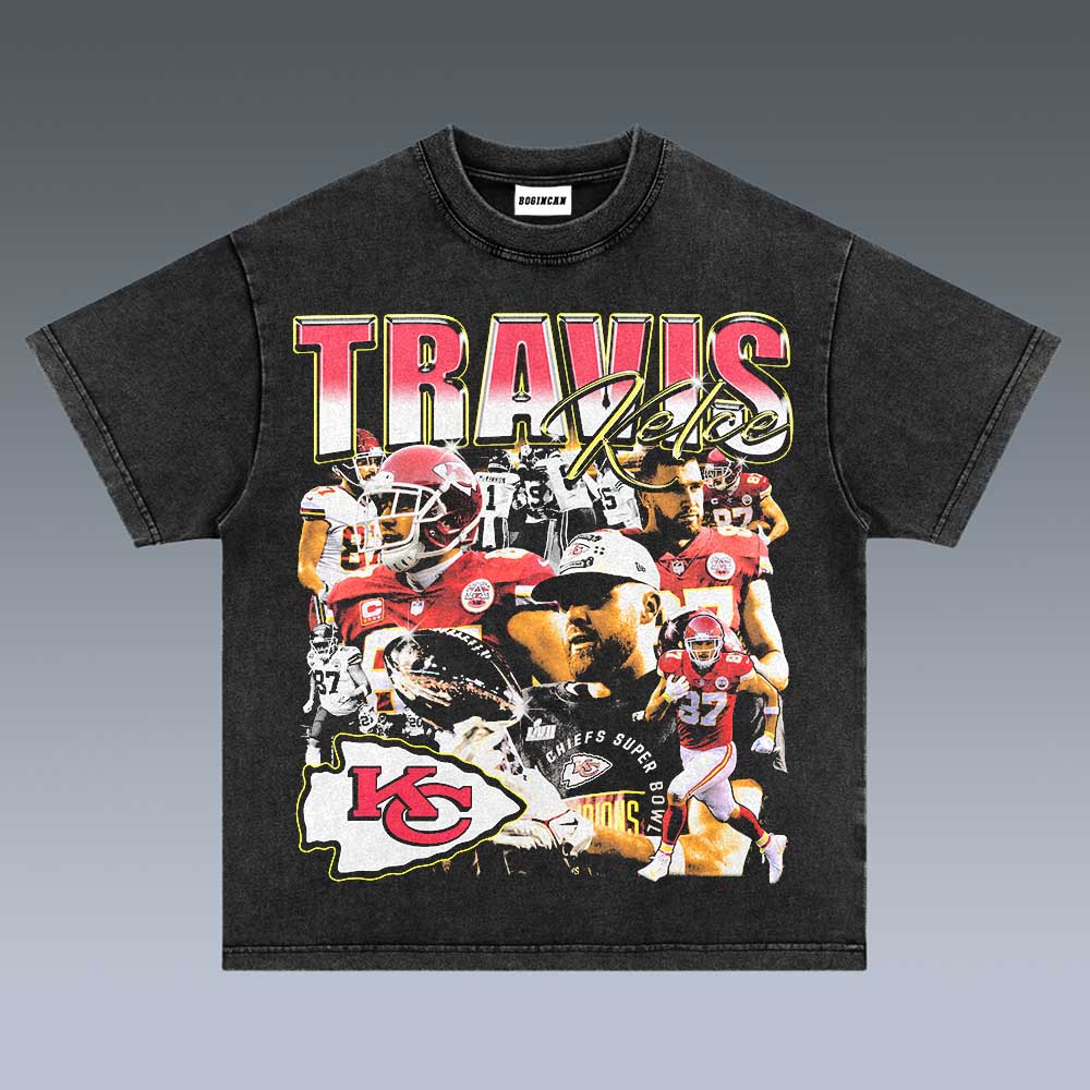 VINTAGE TEE | TRAVIS KELCE 10.18 - republicanstateiVINTAGE TEE | TRAVIS KELCE 10.18 - republicanstatei