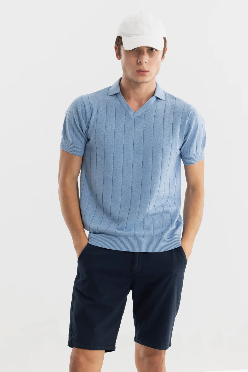 Nordic Blue Polo T-Shirt - republicanstateiNordic Blue Polo T-Shirt - republicanstatei
