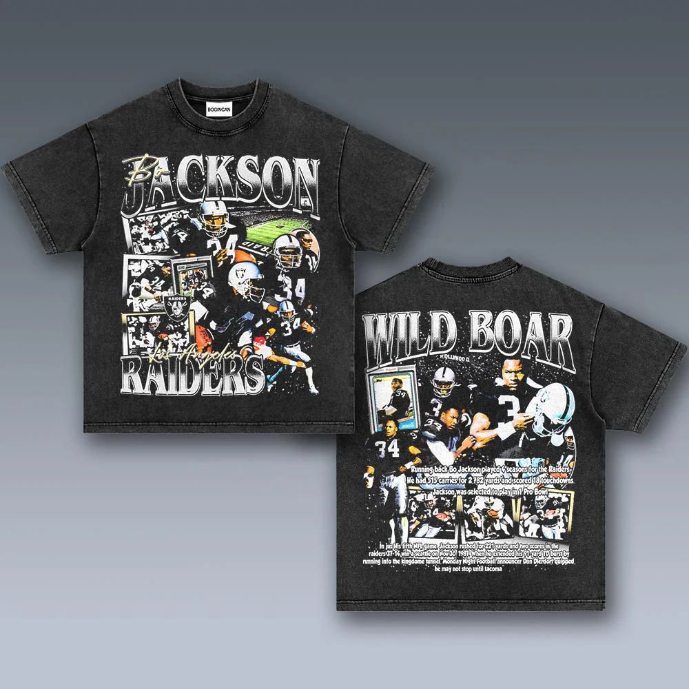 VINTAGE TEE | BO JACKSON 9.26 - republicanstateiVINTAGE TEE | BO JACKSON 9.26 - republicanstatei