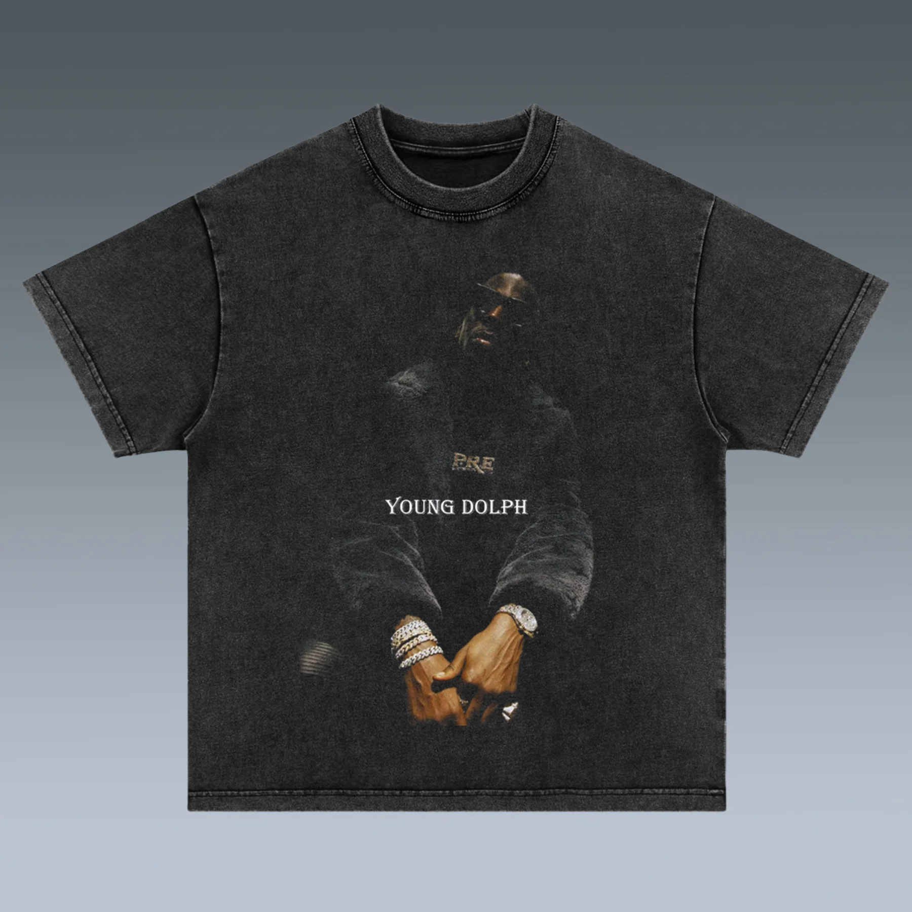 VINTAGE TEE | YOUNG DOLPH - republicanstateiVINTAGE TEE | YOUNG DOLPH - republicanstatei