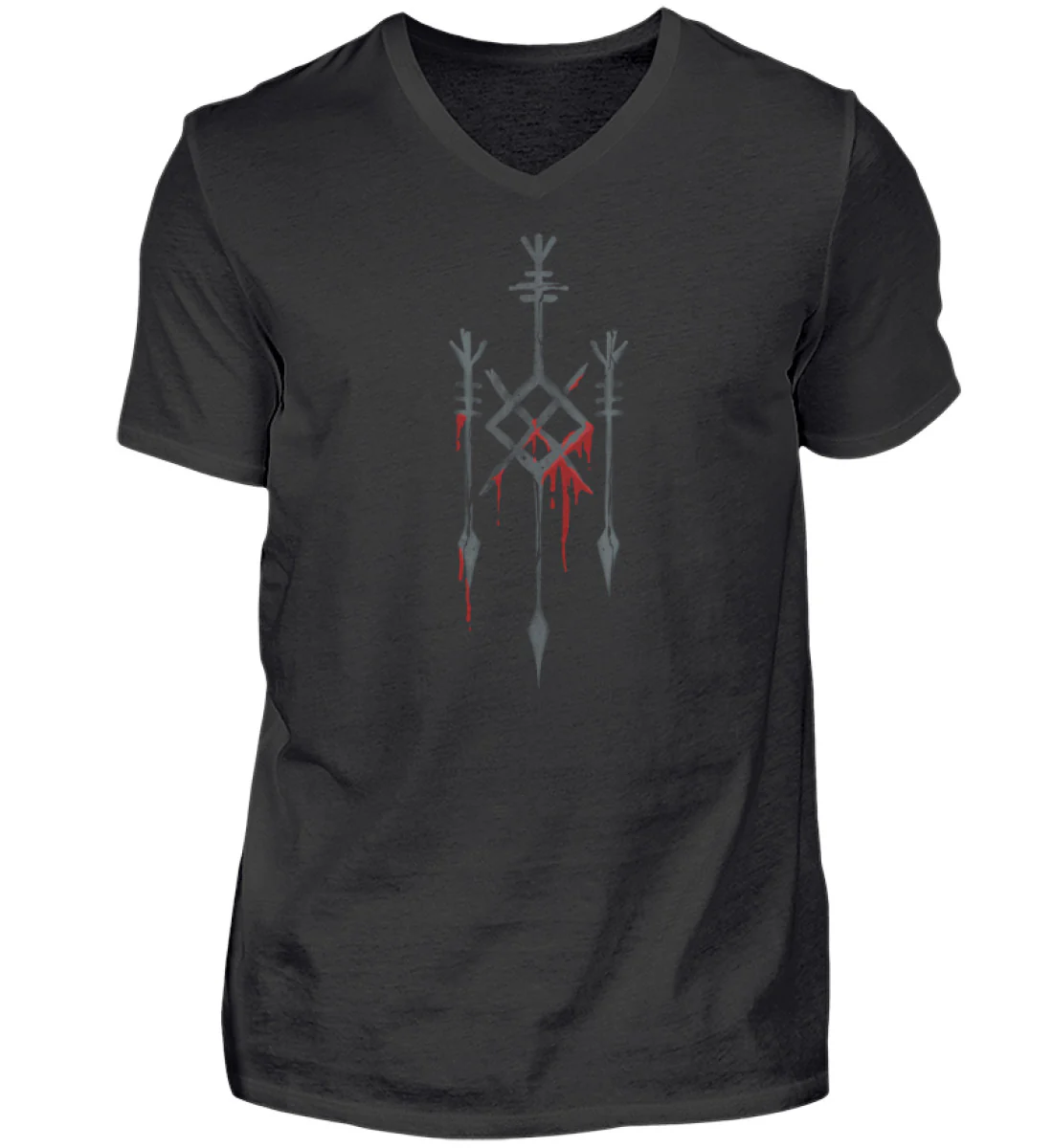 Viking - Herren V-Neck Shirt - republicanstateiViking - Herren V-Neck Shirt - republicanstatei