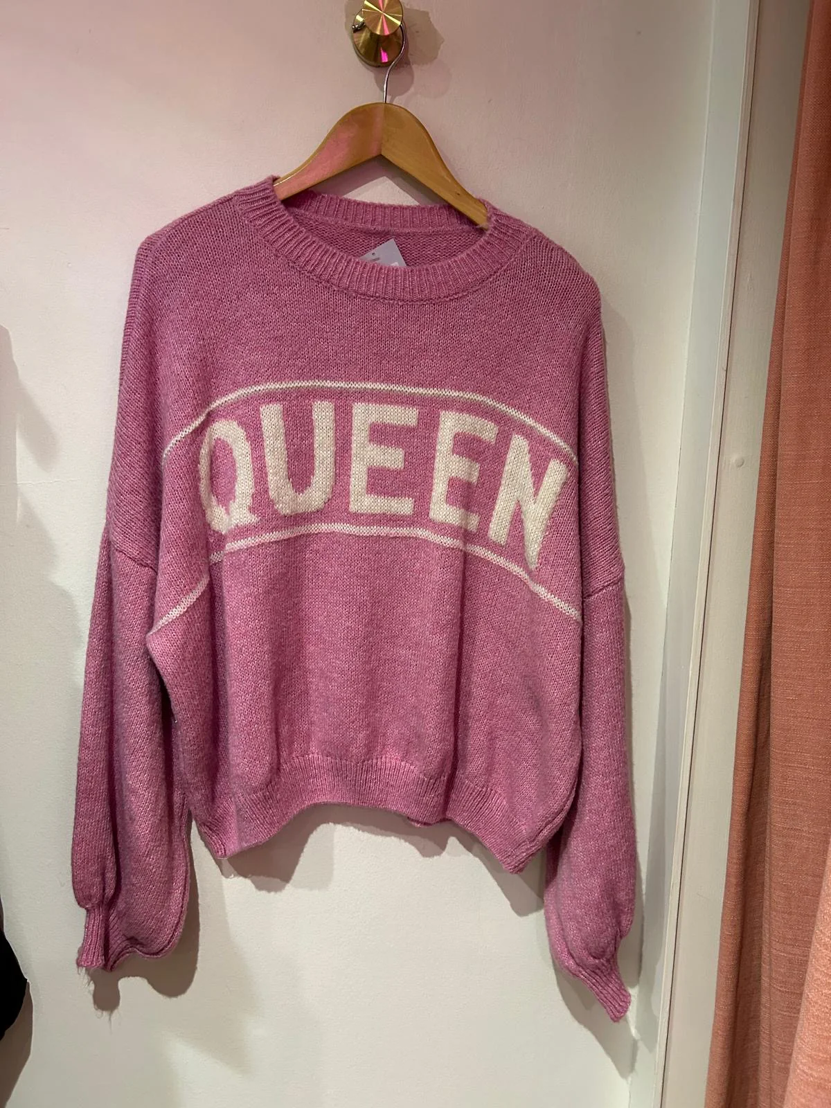 Queen Knit - Pink - republicanstateiQueen Knit - Pink - republicanstatei