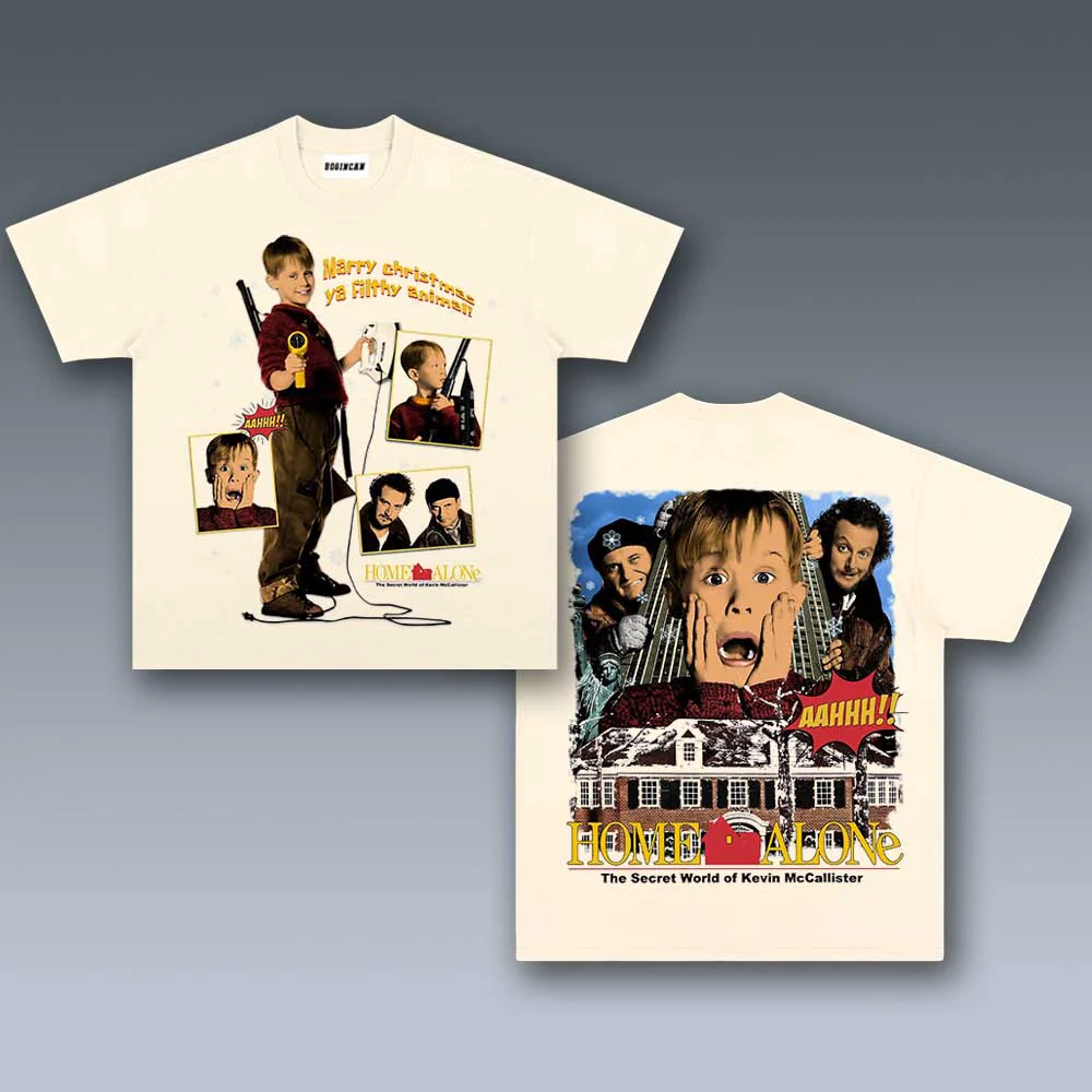 VINTAGE TEE | HOME ALONE 10.31 - republicanstateiVINTAGE TEE | HOME ALONE 10.31 - republicanstatei