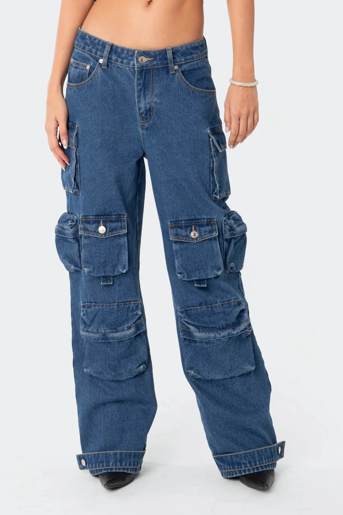 Oversized Boyfriend Cargo Jeans - republicanstateiOversized Boyfriend Cargo Jeans - republicanstatei