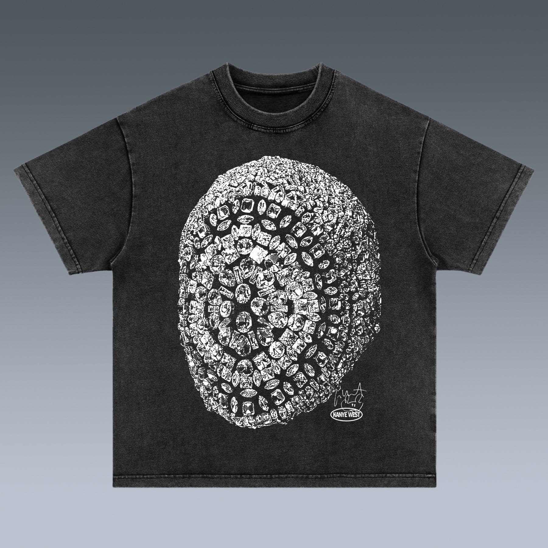 VINTAGE TEE | KANYE WEST - republicanstateiVINTAGE TEE | KANYE WEST - republicanstatei