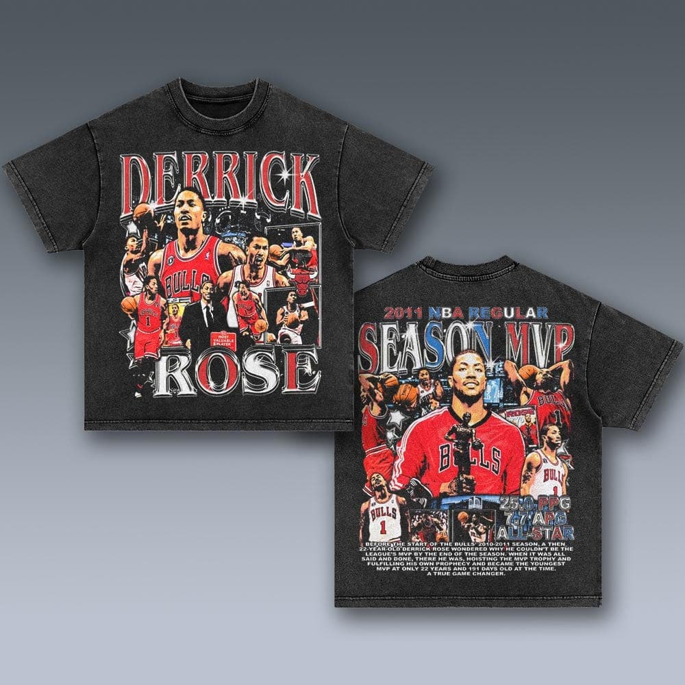 VINTAGE TEE | DERRICK ROSE 7.16 - republicanstateiVINTAGE TEE | DERRICK ROSE 7.16 - republicanstatei