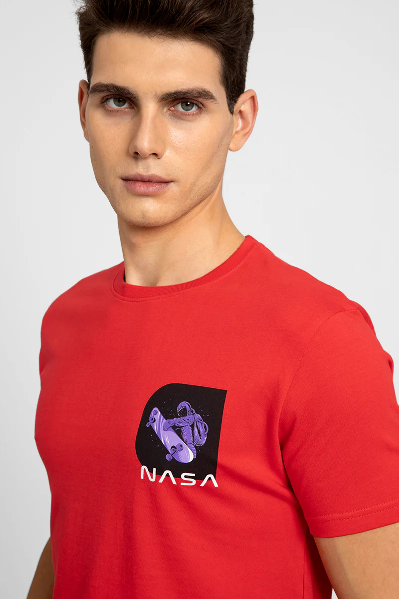 NASA Red T-Shirt - republicanstateiNASA Red T-Shirt - republicanstatei