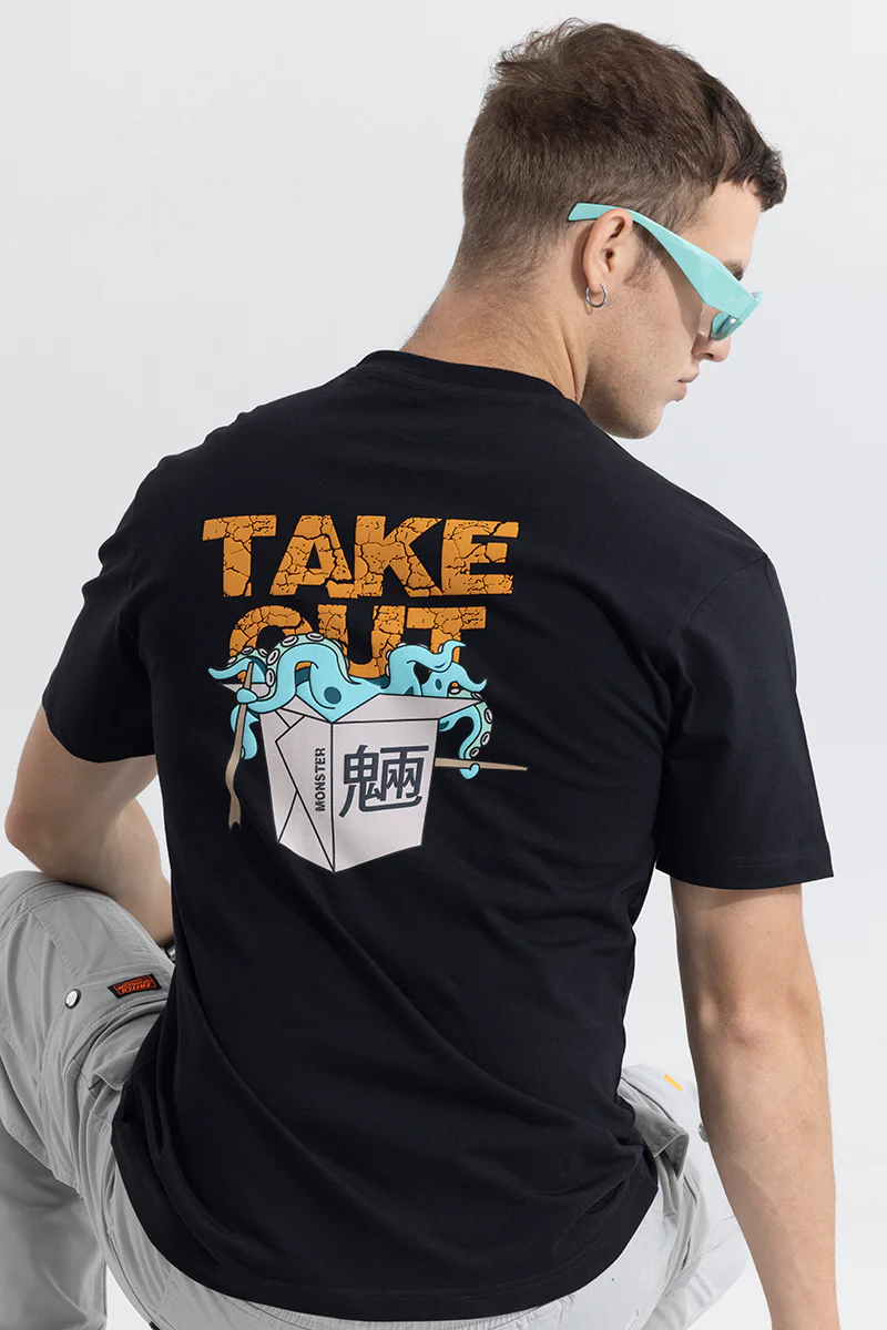 Take Out Black T-Shirt - republicanstateiTake Out Black T-Shirt - republicanstatei
