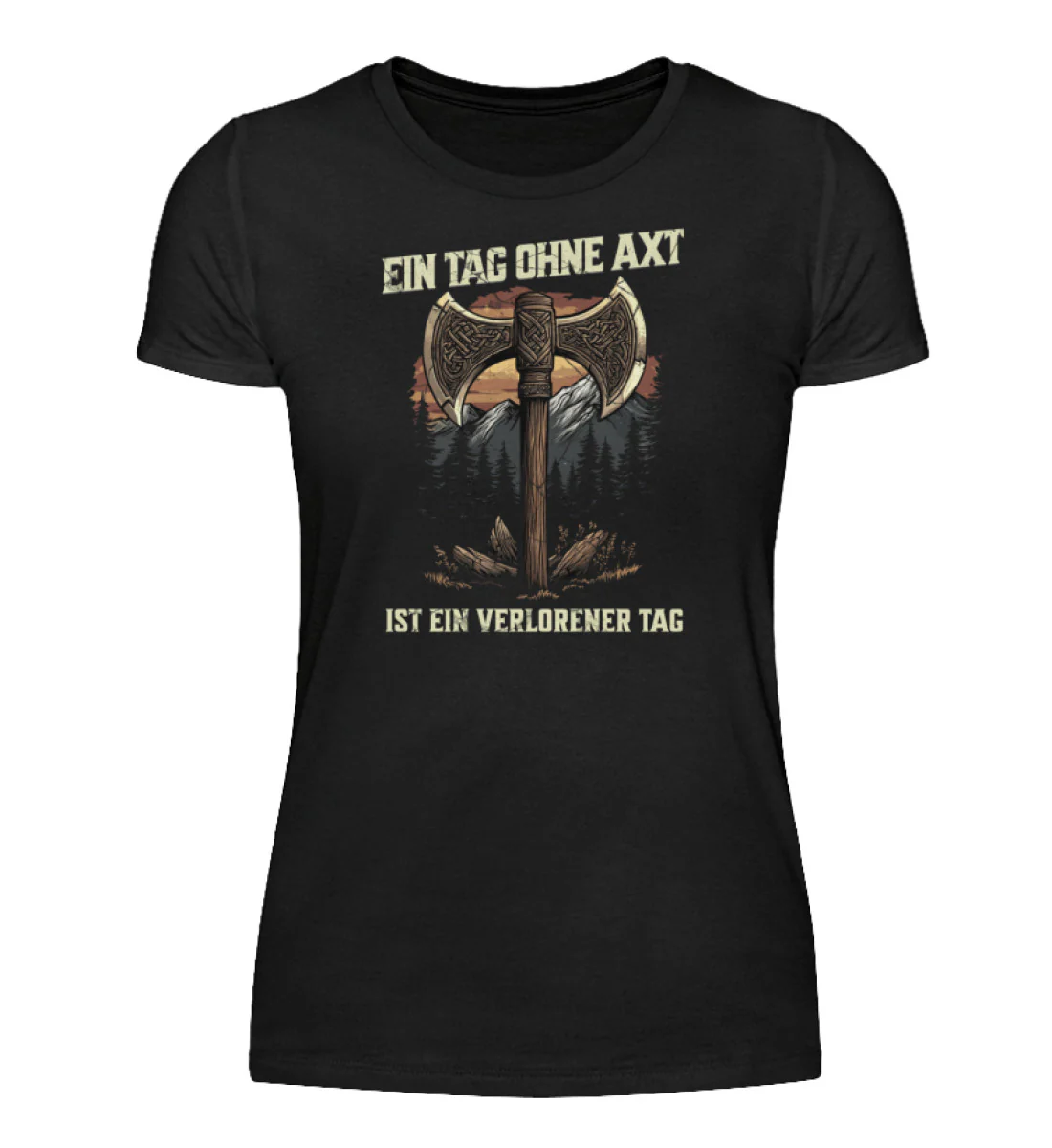Ein Tag ohne Axt - Damenshirt - republicanstateiEin Tag ohne Axt - Damenshirt - republicanstatei