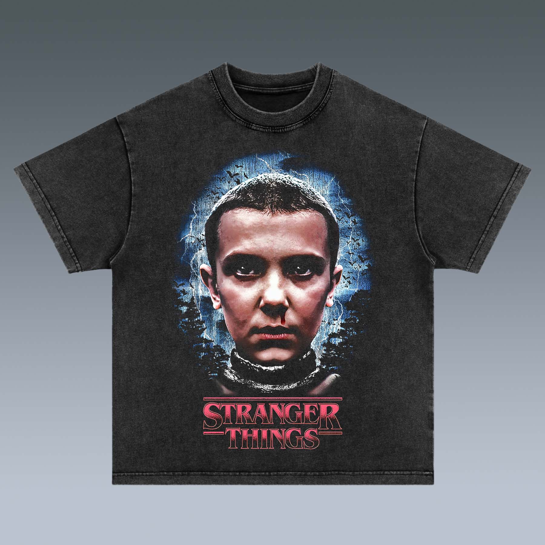 VINTAGE TEE | STRANGER THINGS - republicanstateiVINTAGE TEE | STRANGER THINGS - republicanstatei