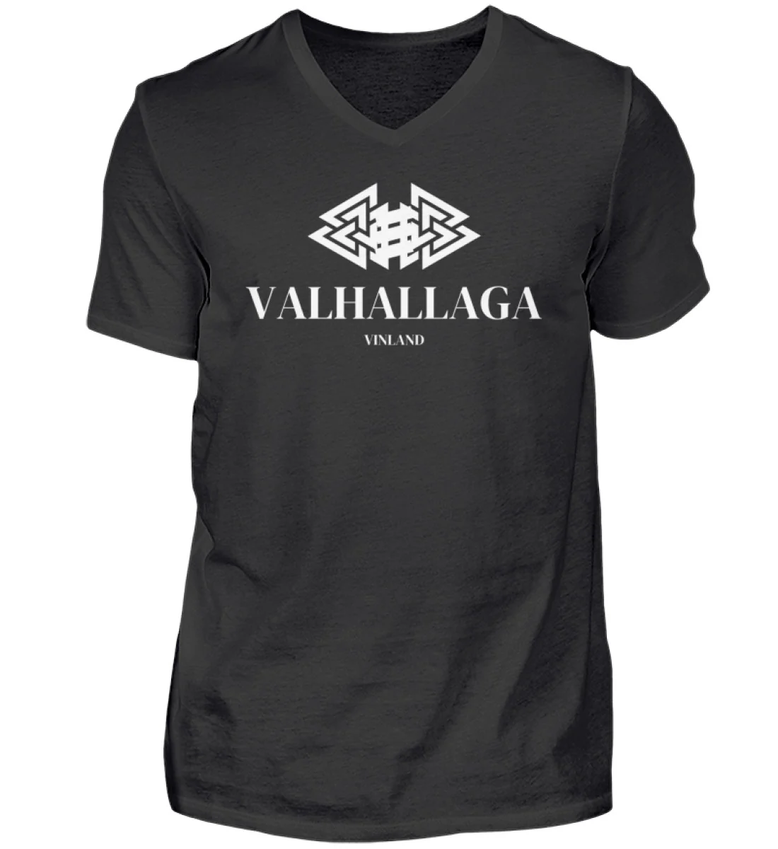Valhallaga - Herren V-Neck Shirt - republicanstateiValhallaga - Herren V-Neck Shirt - republicanstatei