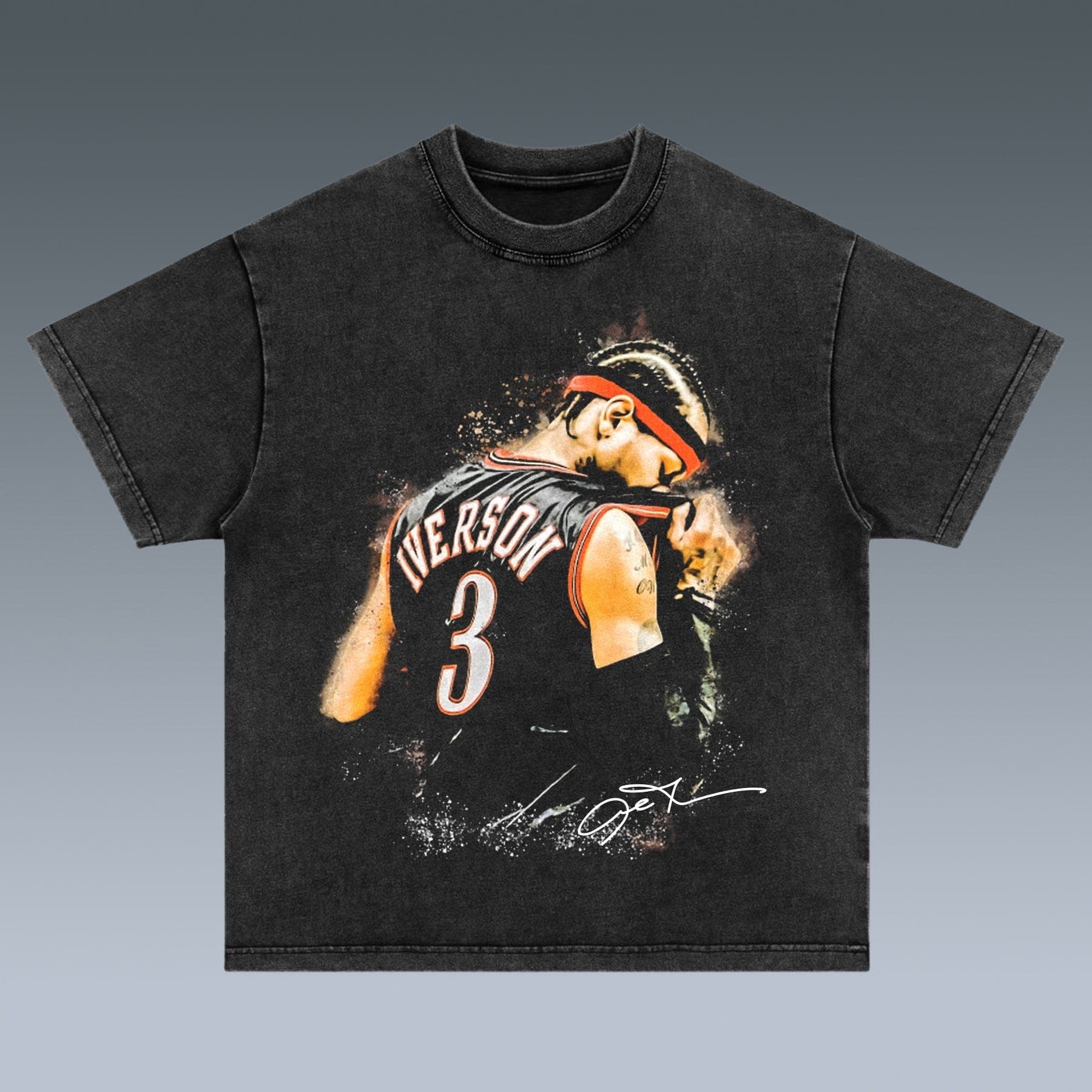 VINTAGE TEE | ALLEN IVERSON& AI - republicanstateiVINTAGE TEE | ALLEN IVERSON& AI - republicanstatei