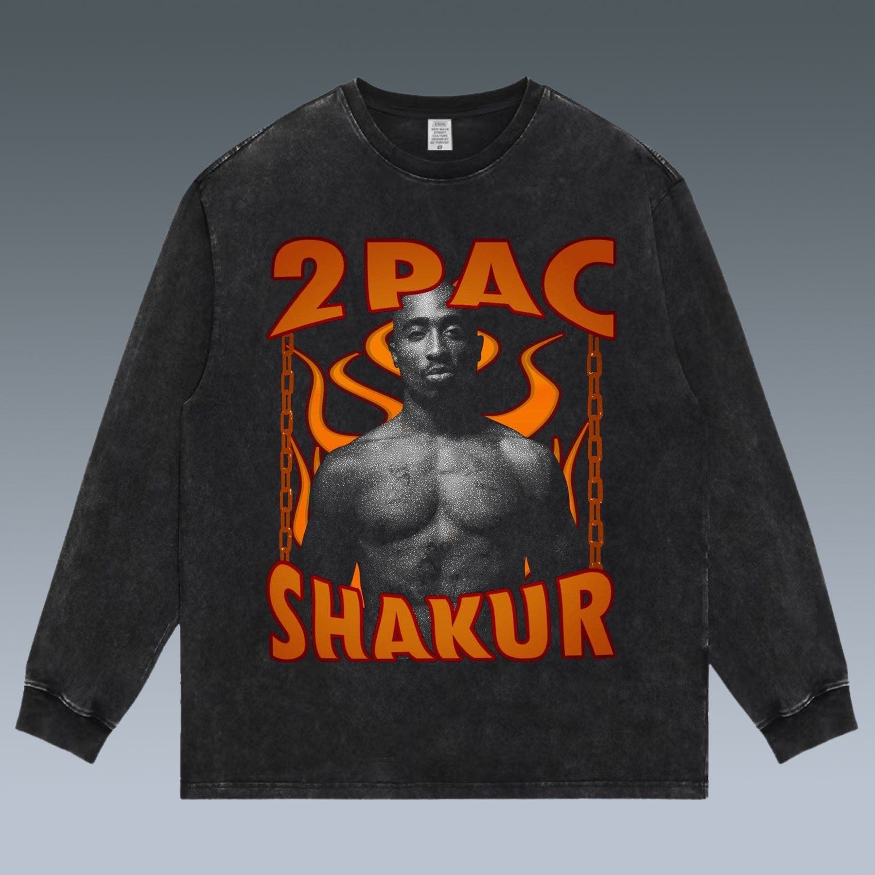 VINTAGE LONG SLEEVE TEE | TUPAC - republicanstateiVINTAGE LONG SLEEVE TEE | TUPAC - republicanstatei