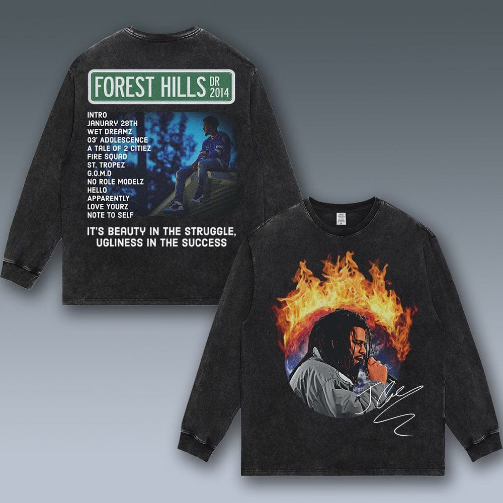 VINTAGE LONG SLEEVE TEE | J COLE - republicanstateiVINTAGE LONG SLEEVE TEE | J COLE - republicanstatei