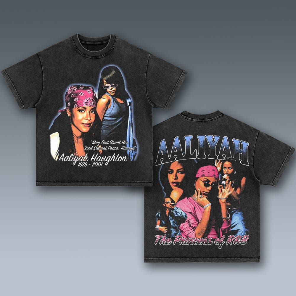 VINTAGE TEE | AALIYAH - republicanstateiVINTAGE TEE | AALIYAH - republicanstatei