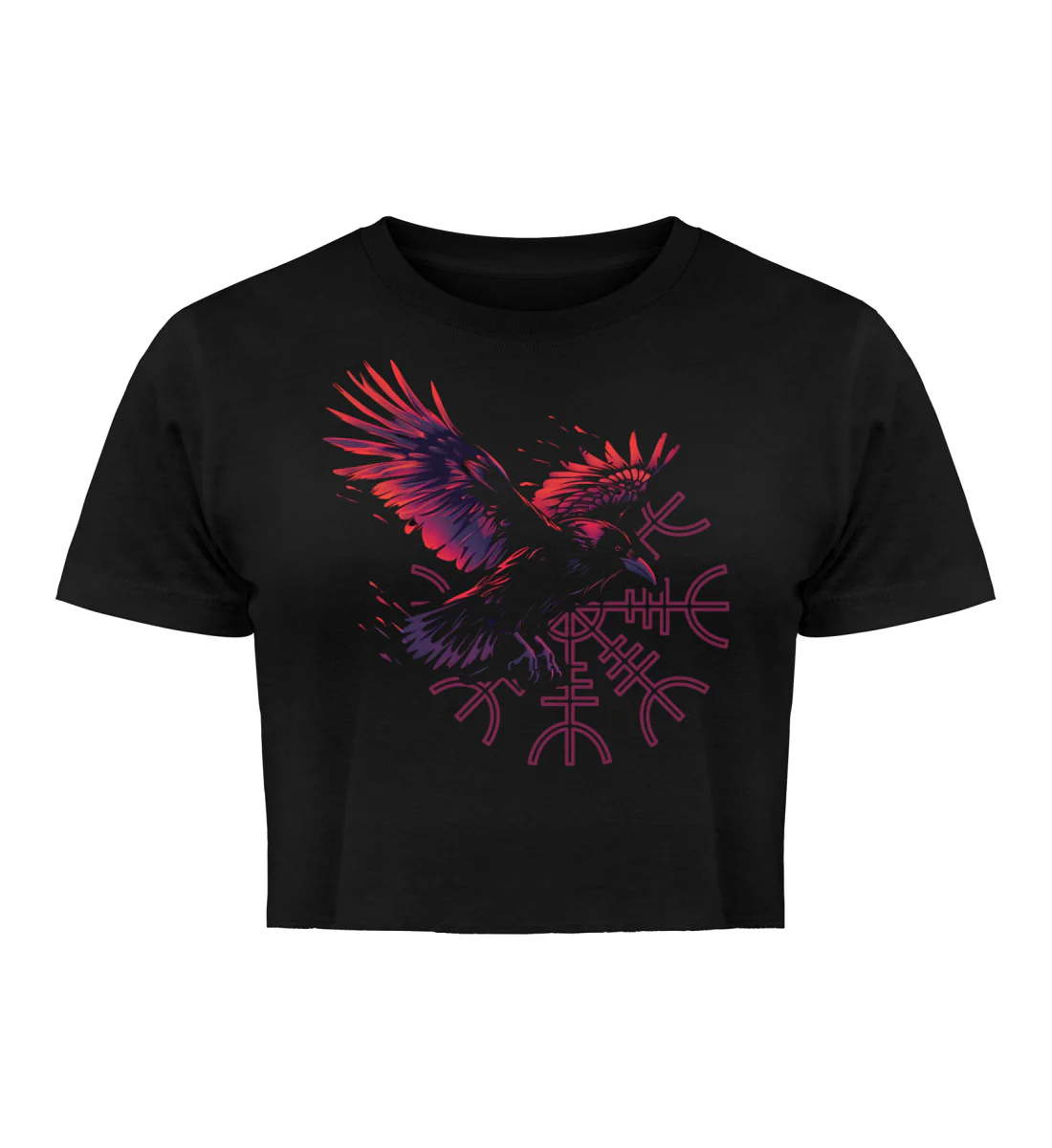 Munin - Damen Organic Crop Top - republicanstateiMunin - Damen Organic Crop Top - republicanstatei
