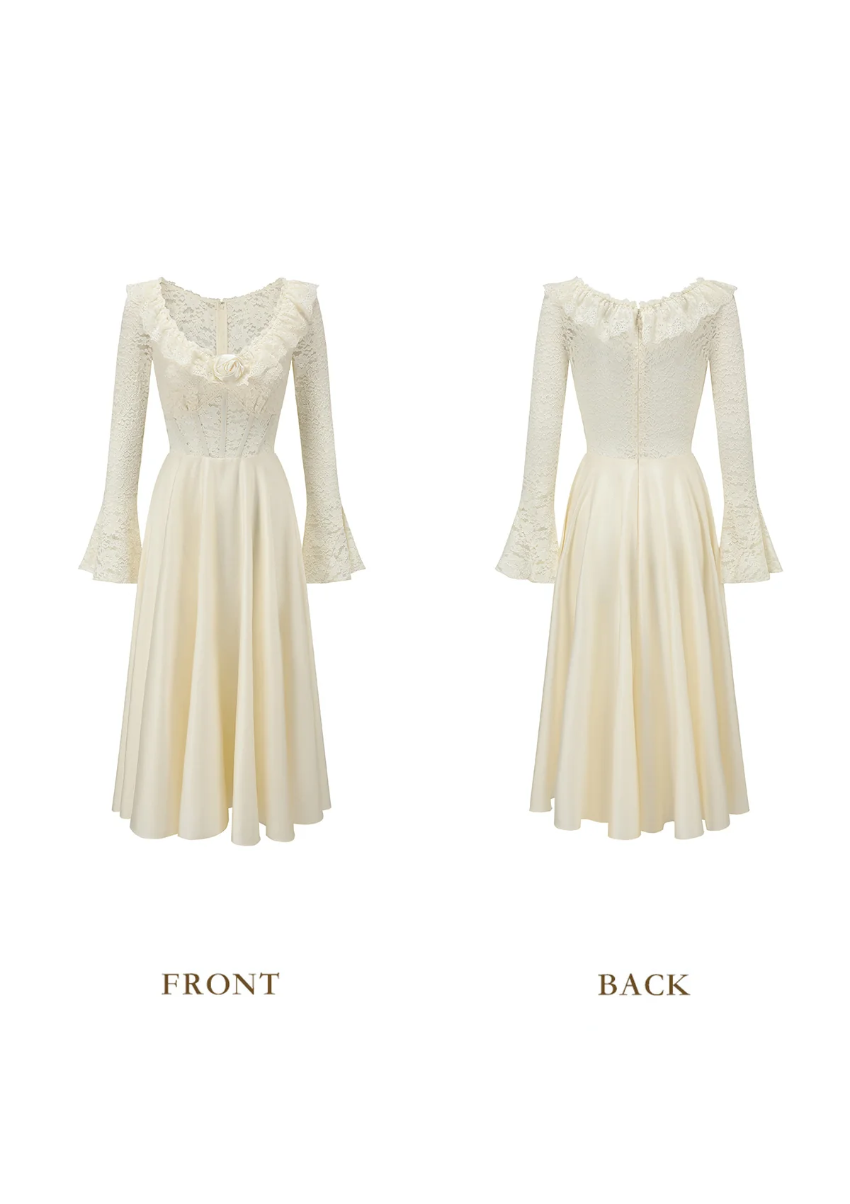 White Moon Dance Corset Dress - republicanstateiWhite Moon Dance Corset Dress - republicanstatei