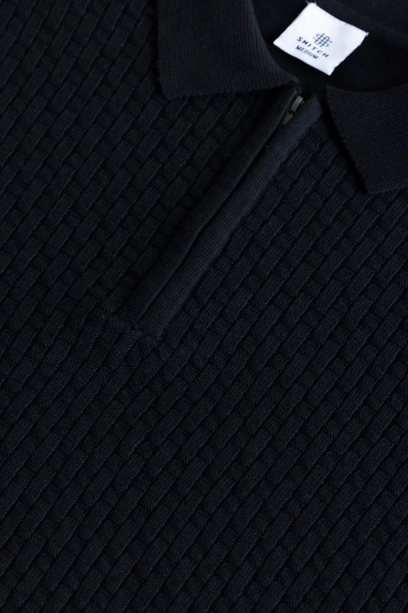 Nova Black Polo T-shirt - republicanstateiNova Black Polo T-shirt - republicanstatei