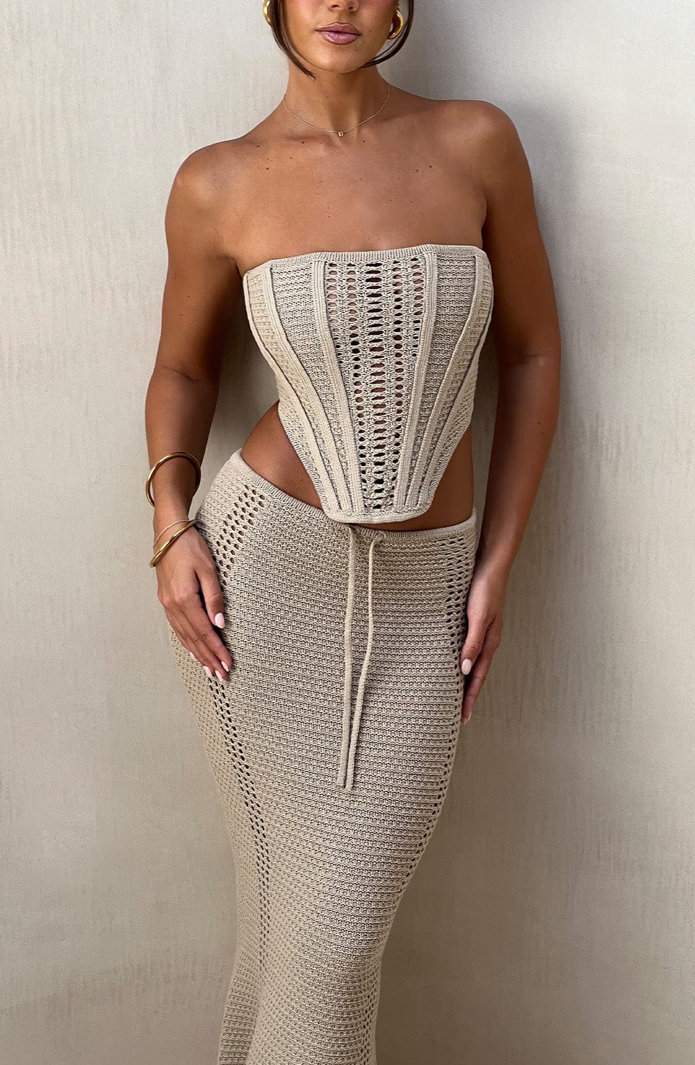 Carly Corset - Beige - republicanstateiCarly Corset - Beige - republicanstatei