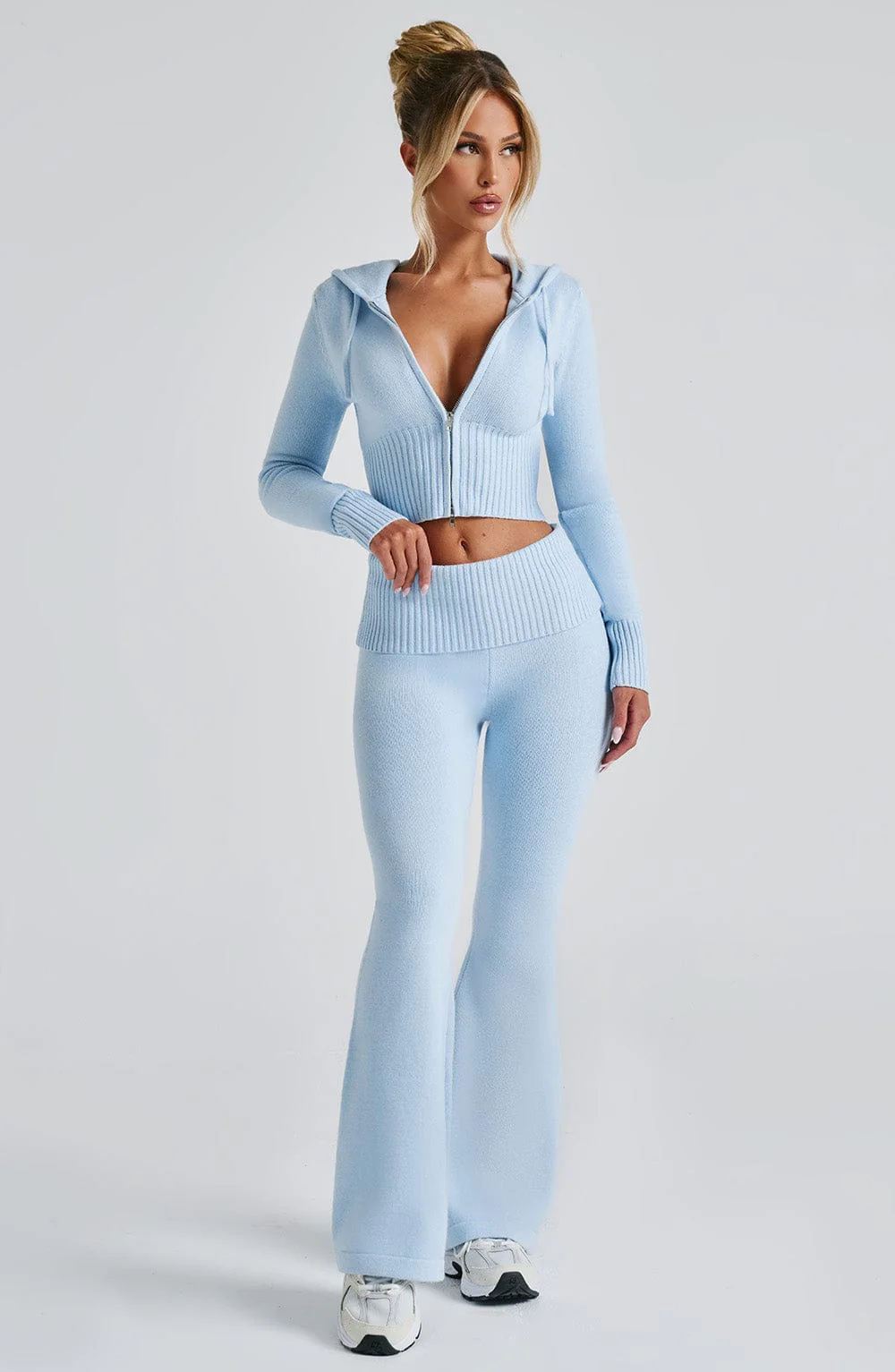 Portia Knit Pants - Baby Blue - republicanstateiPortia Knit Pants - Baby Blue - republicanstatei