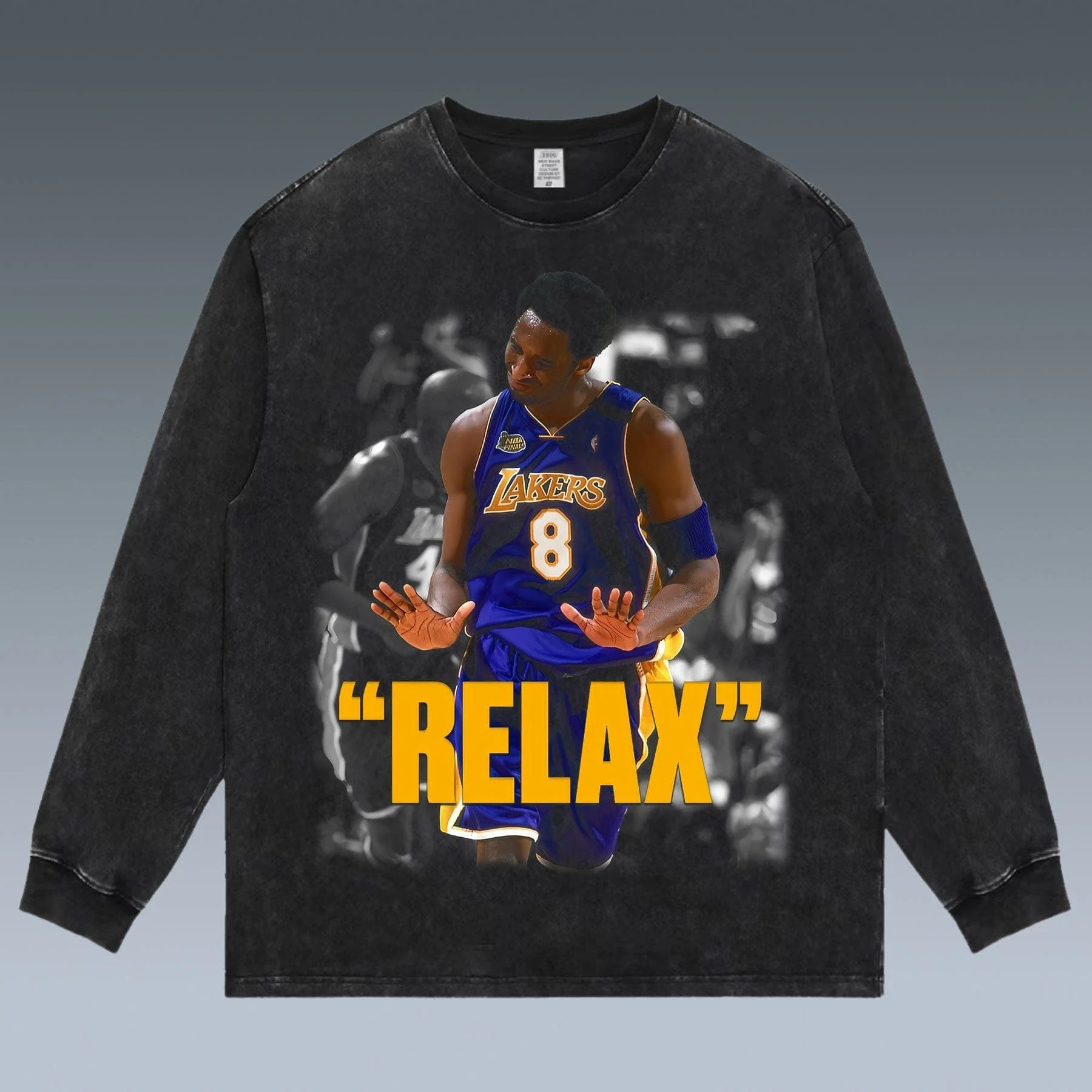 VINTAGE LONG SLEEVE TEE | KOBE - republicanstateiVINTAGE LONG SLEEVE TEE | KOBE - republicanstatei