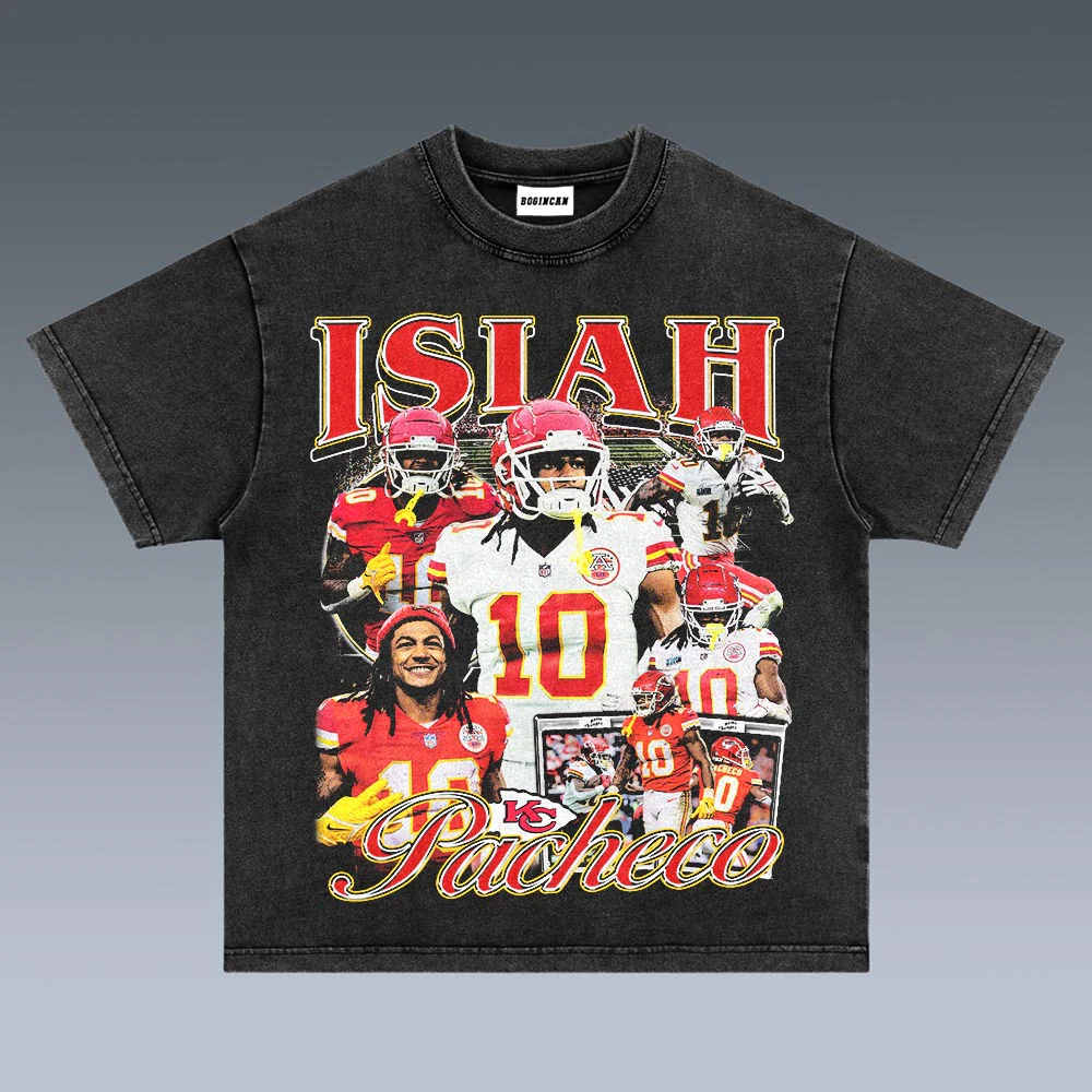 VINTAGE TEE | ISIAH PACHECO 9.26 - republicanstateiVINTAGE TEE | ISIAH PACHECO 9.26 - republicanstatei