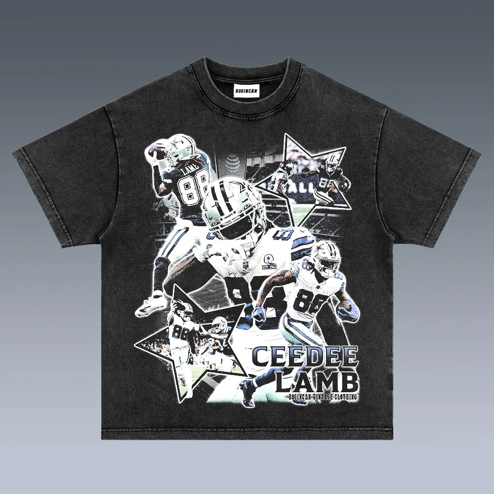 VINTAGE TEE | CEEDEE LAMB 9.20 - republicanstateiVINTAGE TEE | CEEDEE LAMB 9.20 - republicanstatei