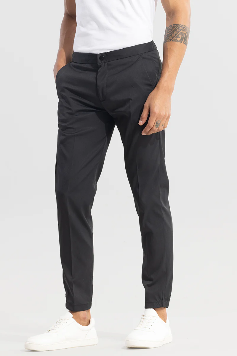VogueVista Black Trouser - republicanstateiVogueVista Black Trouser - republicanstatei