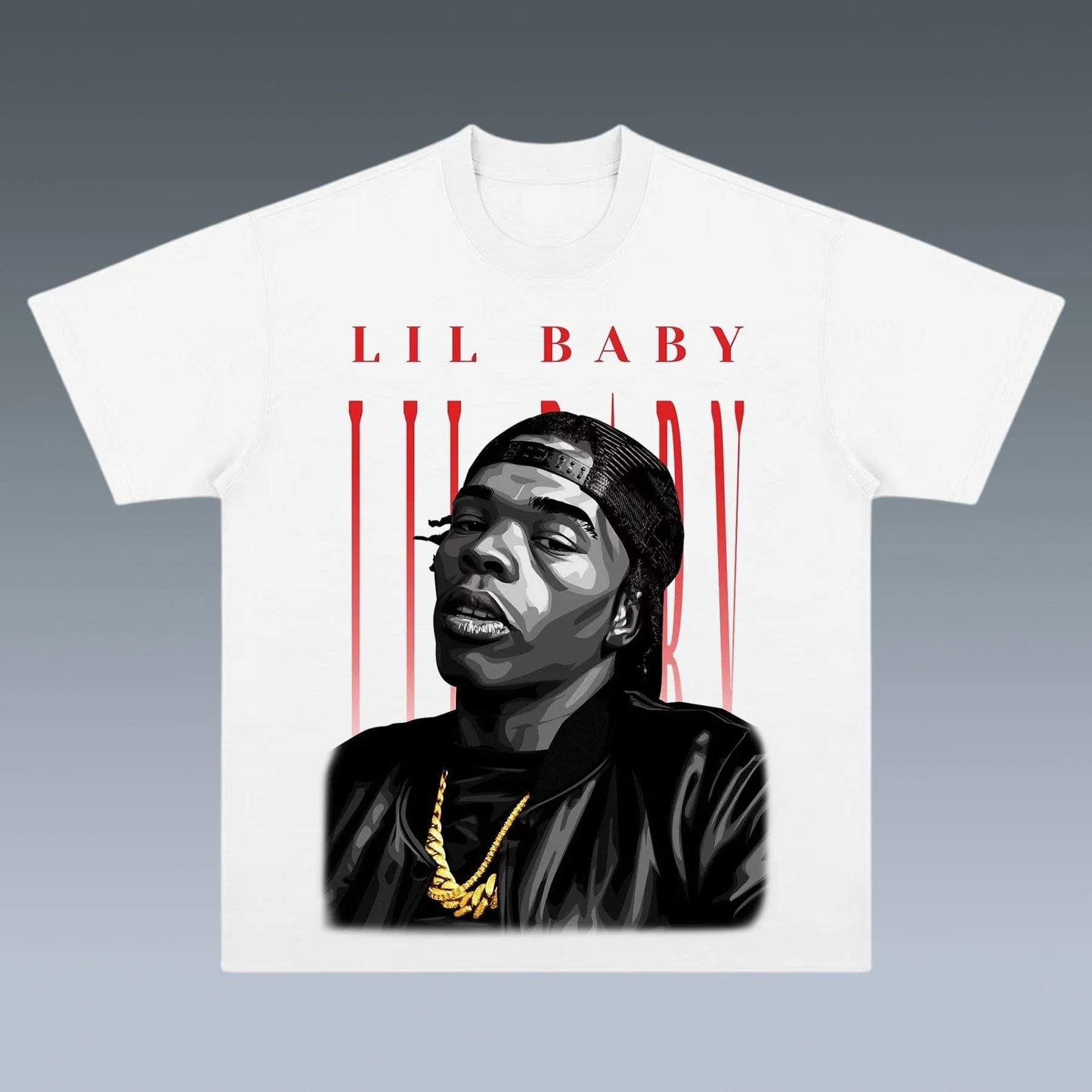 VINTAGE TEE | LIL BABY - republicanstateiVINTAGE TEE | LIL BABY - republicanstatei