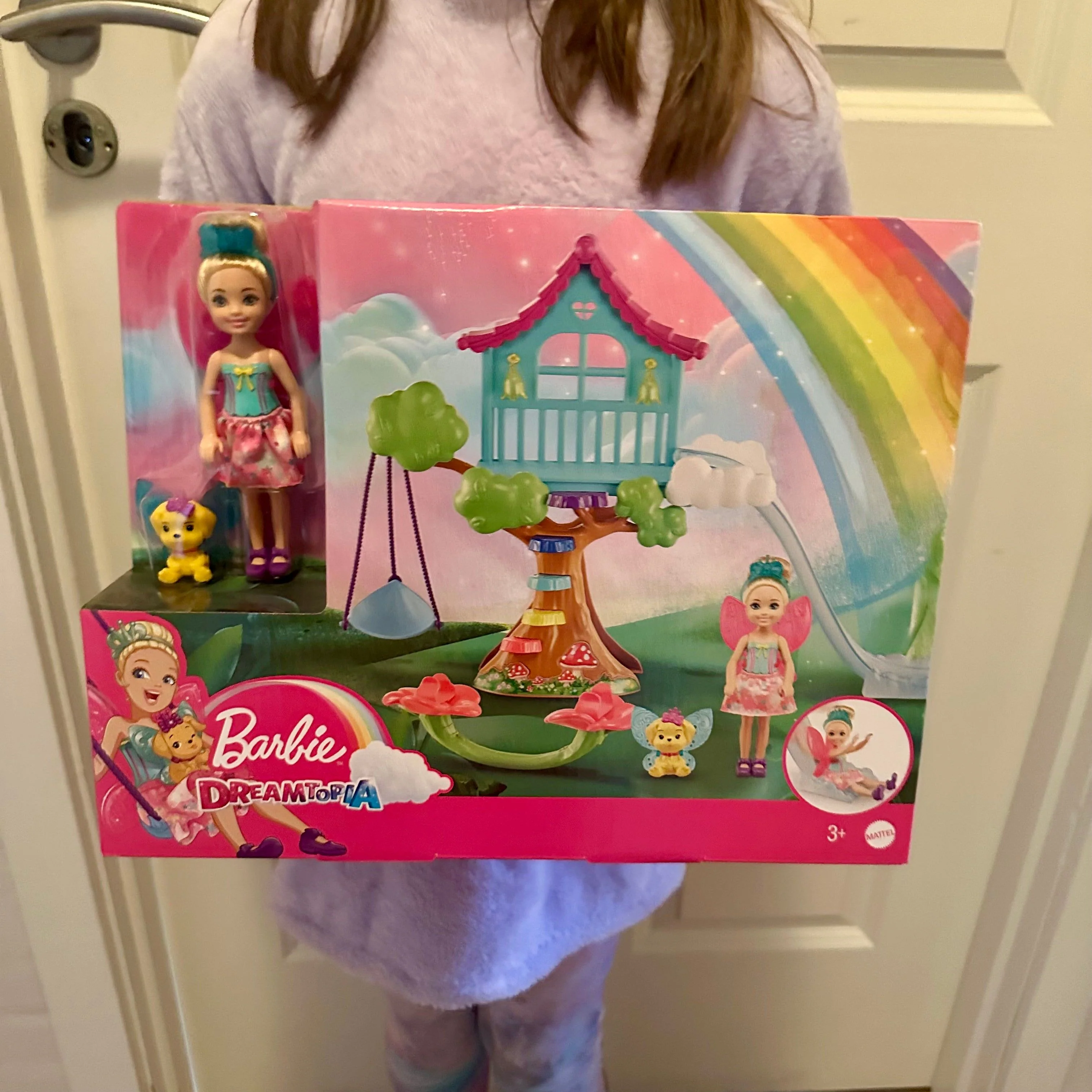 Barbie dreamtopia legesæt - tumbierware